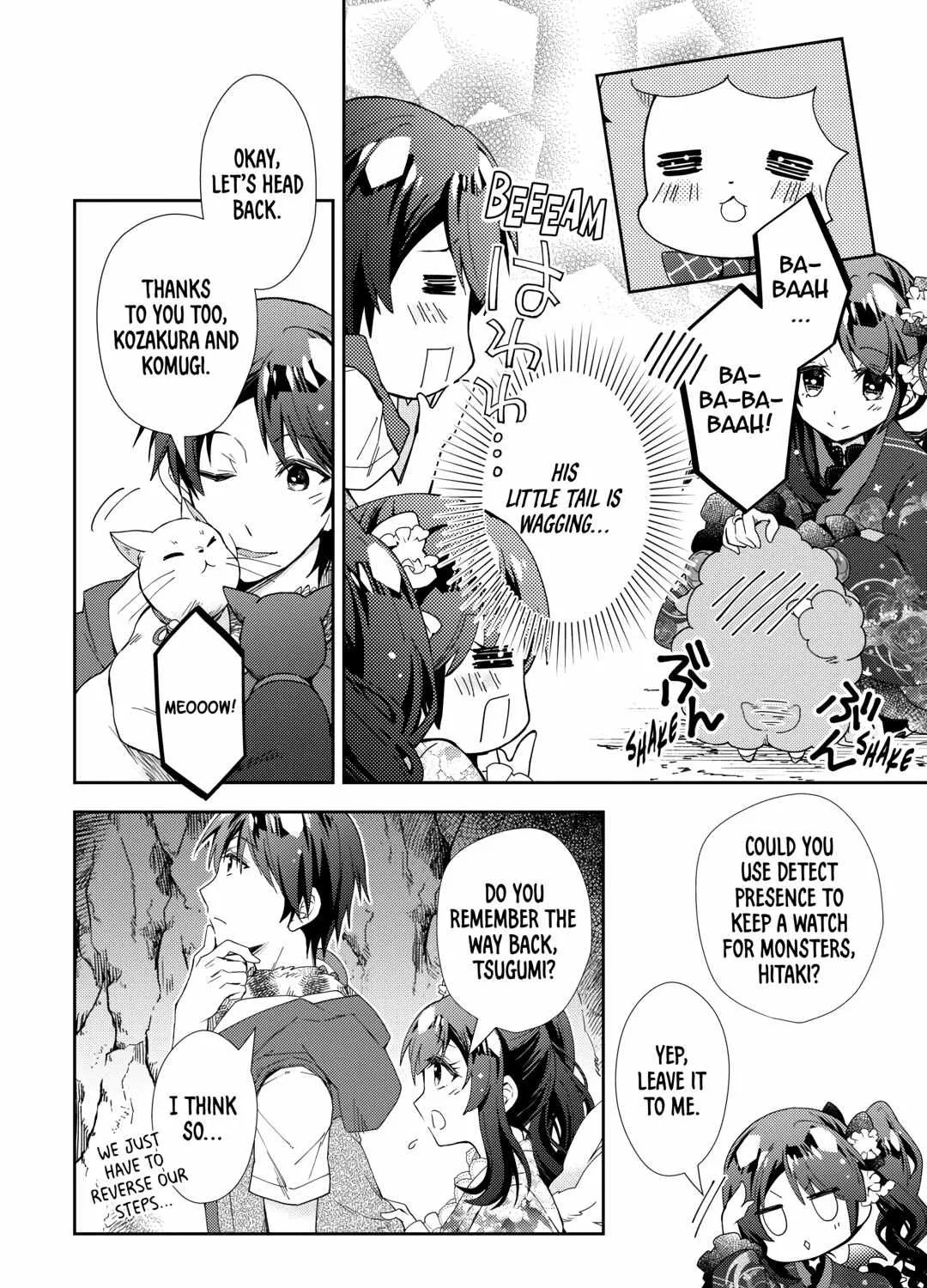 Nonbiri VRMMOki Chapter 76 page 15 - 