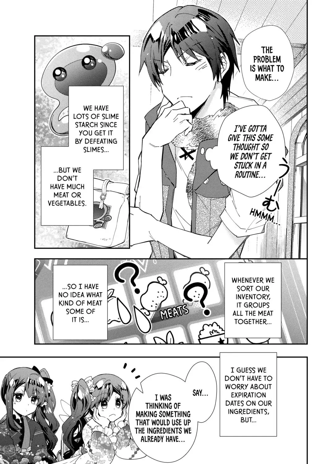 Nonbiri VRMMOki Chapter 76 page 21 - 