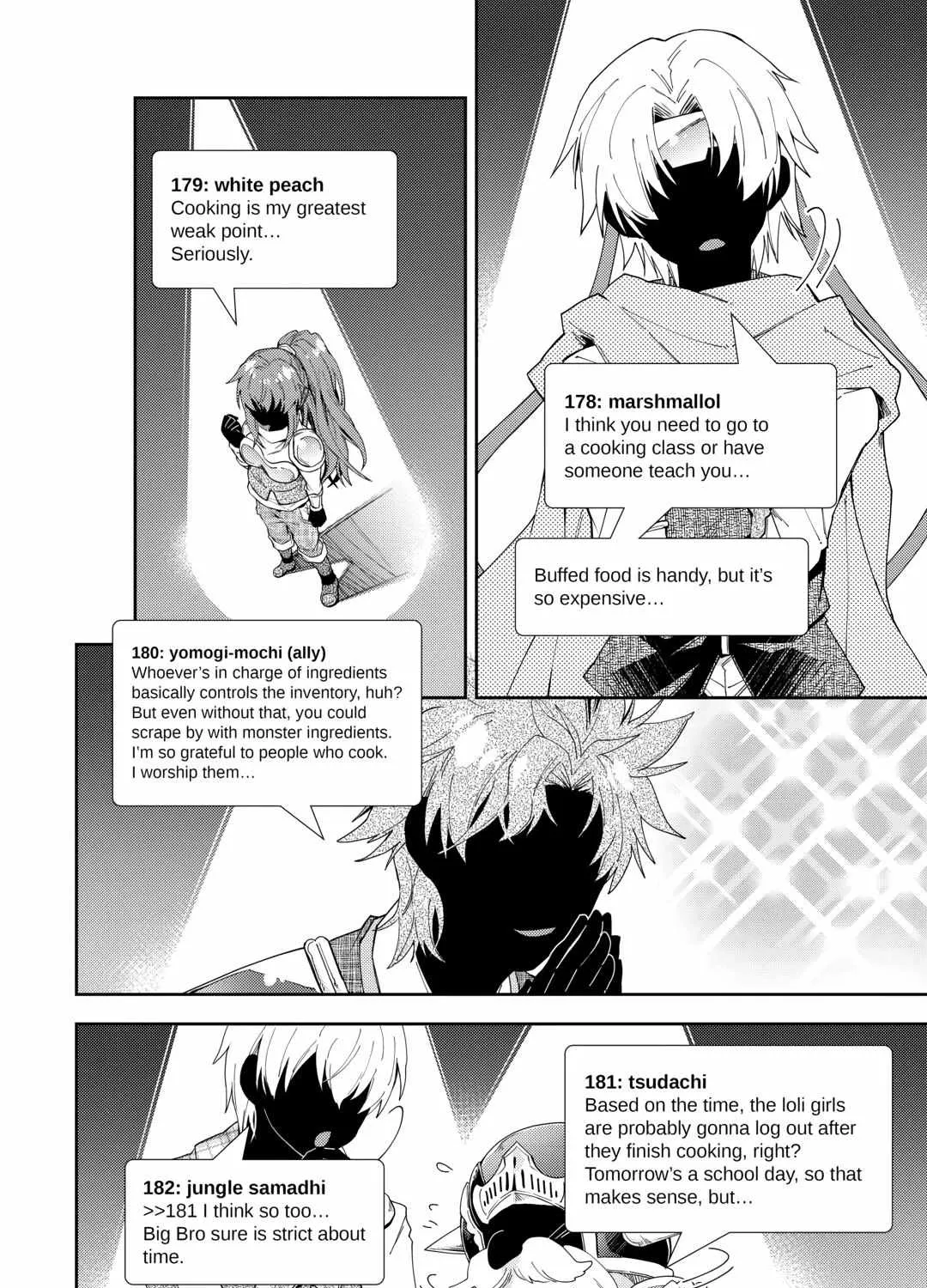 Nonbiri VRMMOki Chapter 76 page 31 - 