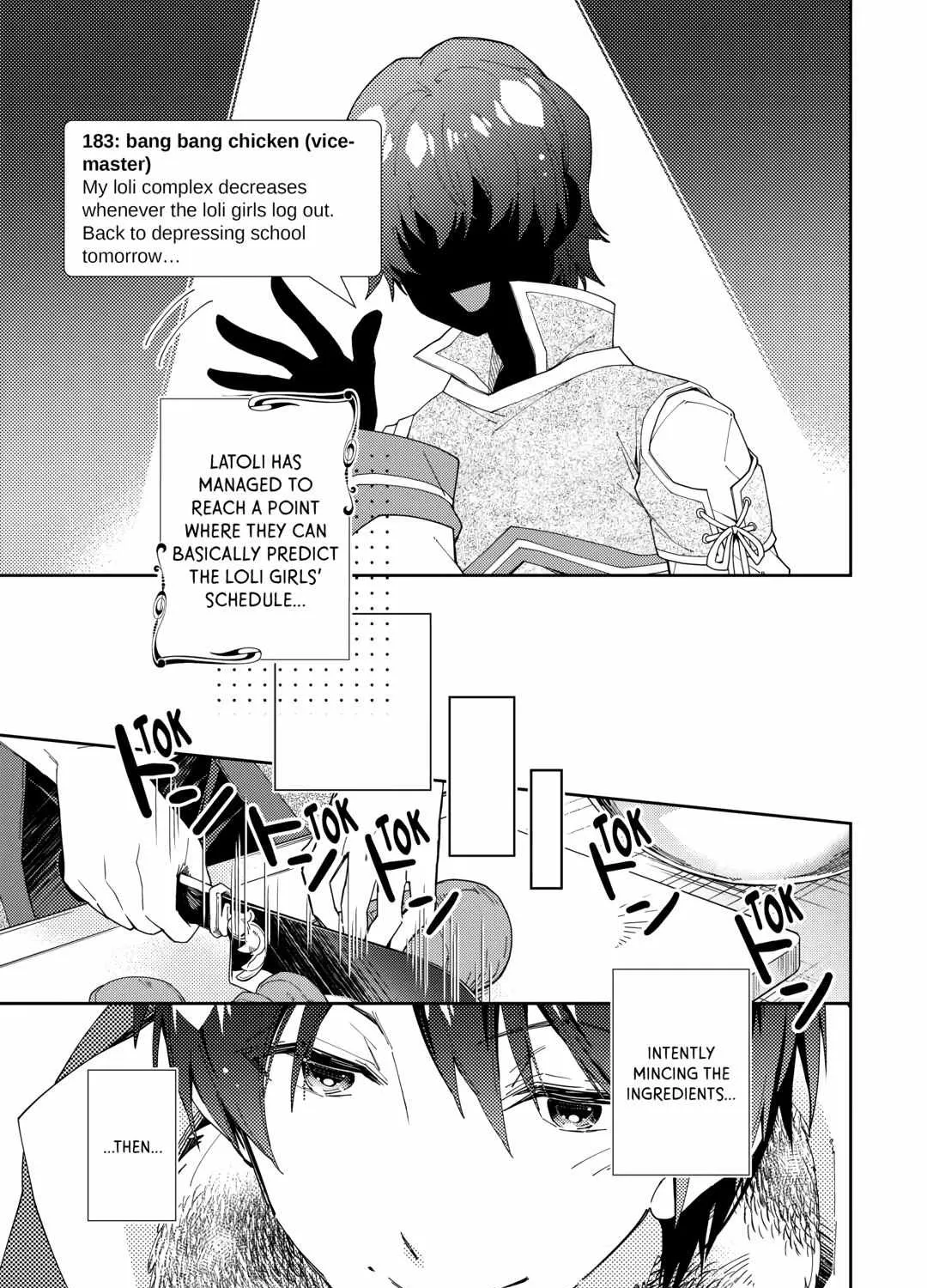 Nonbiri VRMMOki Chapter 76 page 33 - 
