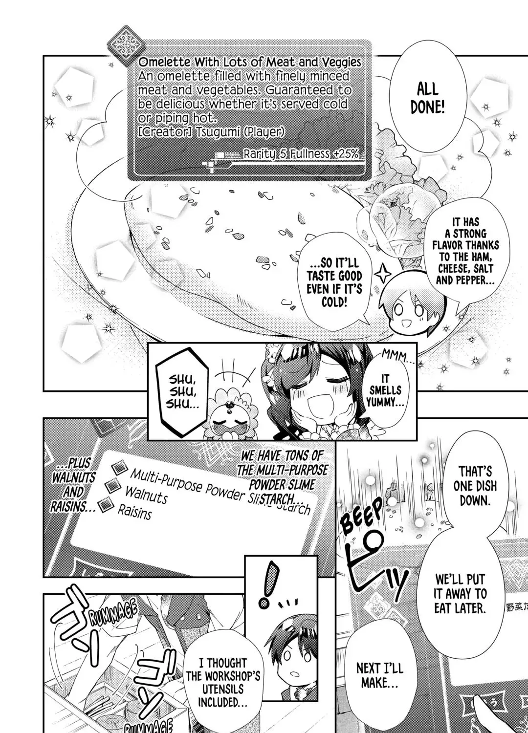 Nonbiri VRMMOki Chapter 76 page 39 - 