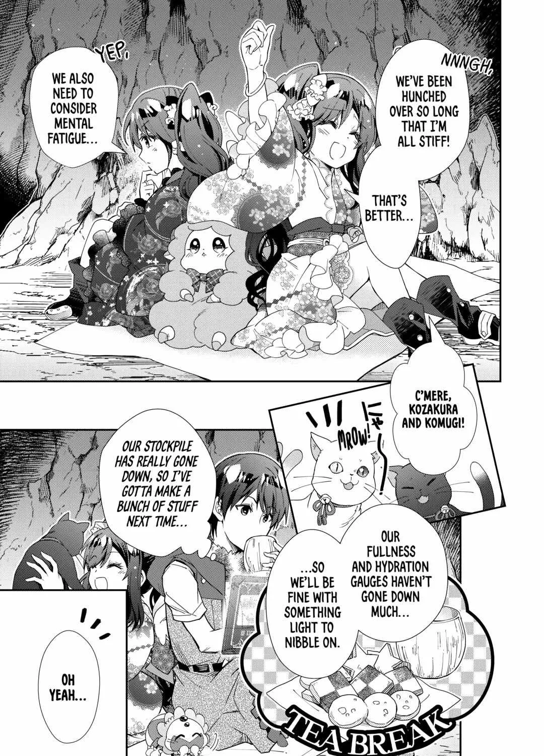 Nonbiri VRMMOki Chapter 76 page 5 - 