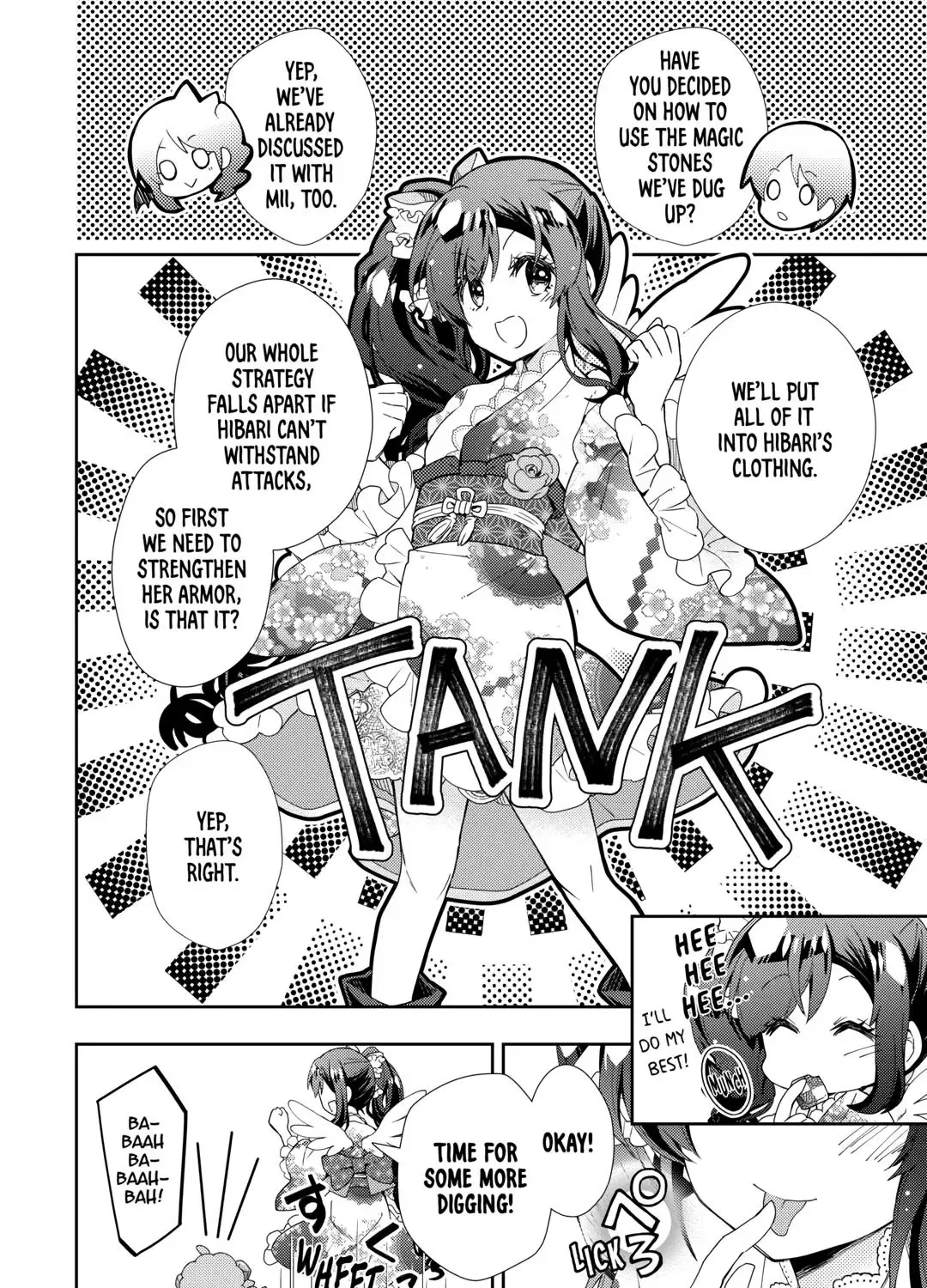Nonbiri VRMMOki Chapter 76 page 7 - 