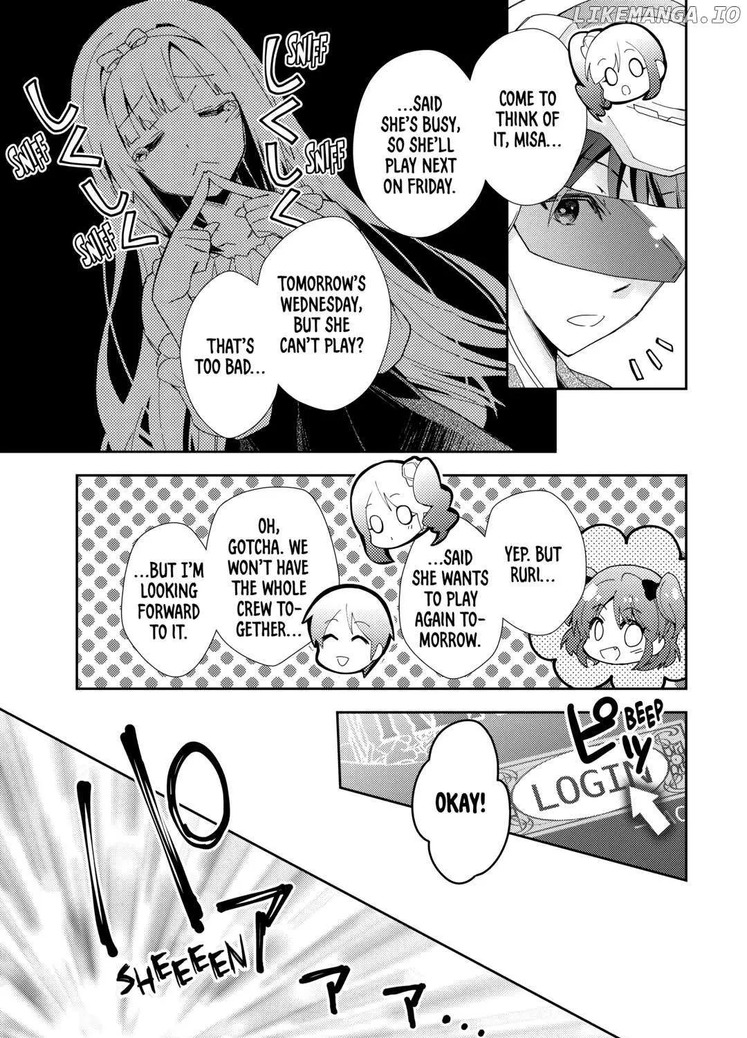 Nonbiri VRMMOki Chapter 77 page 14 - 