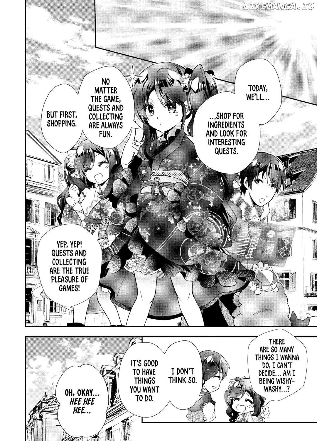 Nonbiri VRMMOki Chapter 77 page 16 - 