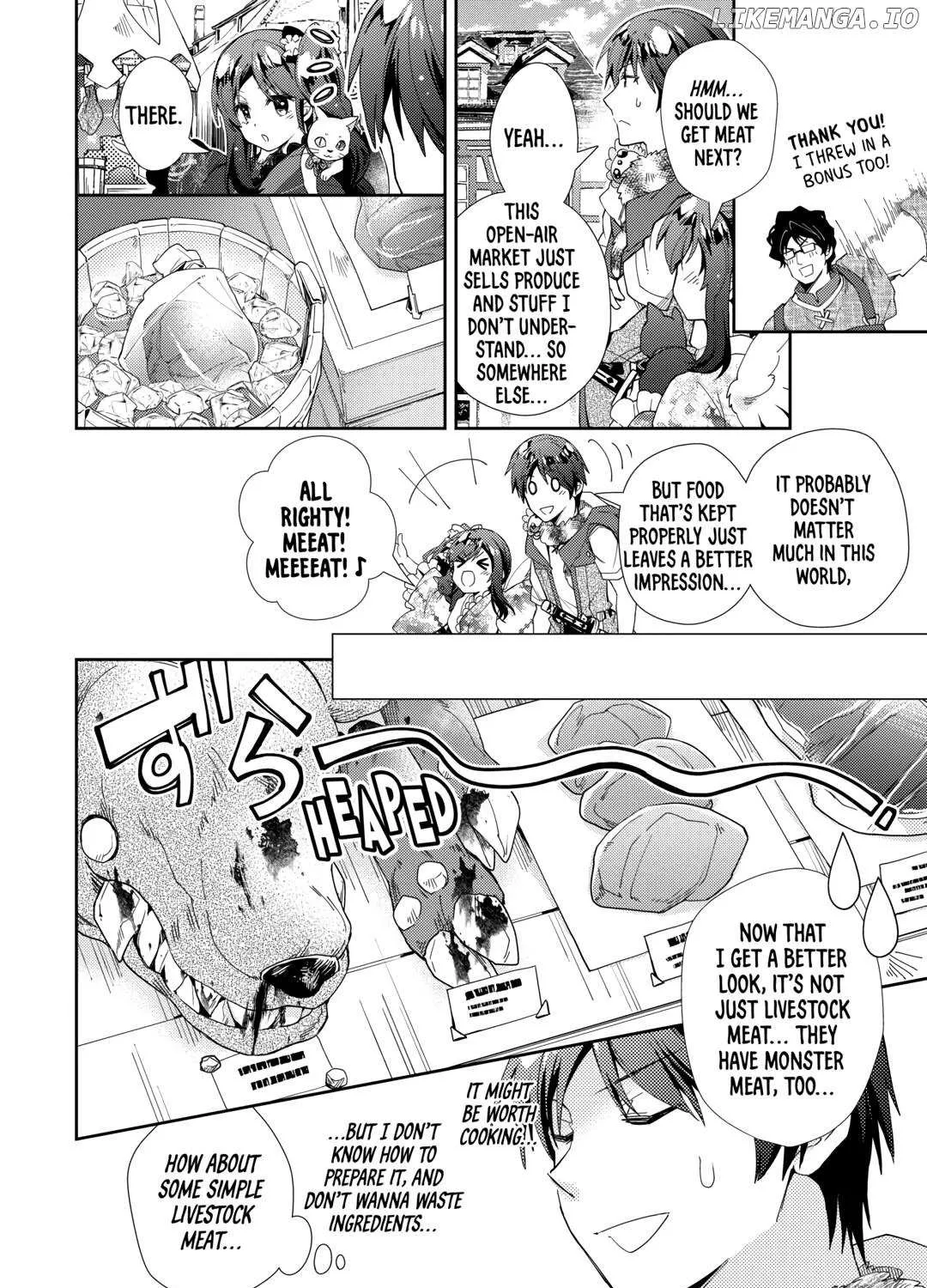 Nonbiri VRMMOki Chapter 77 page 24 - 