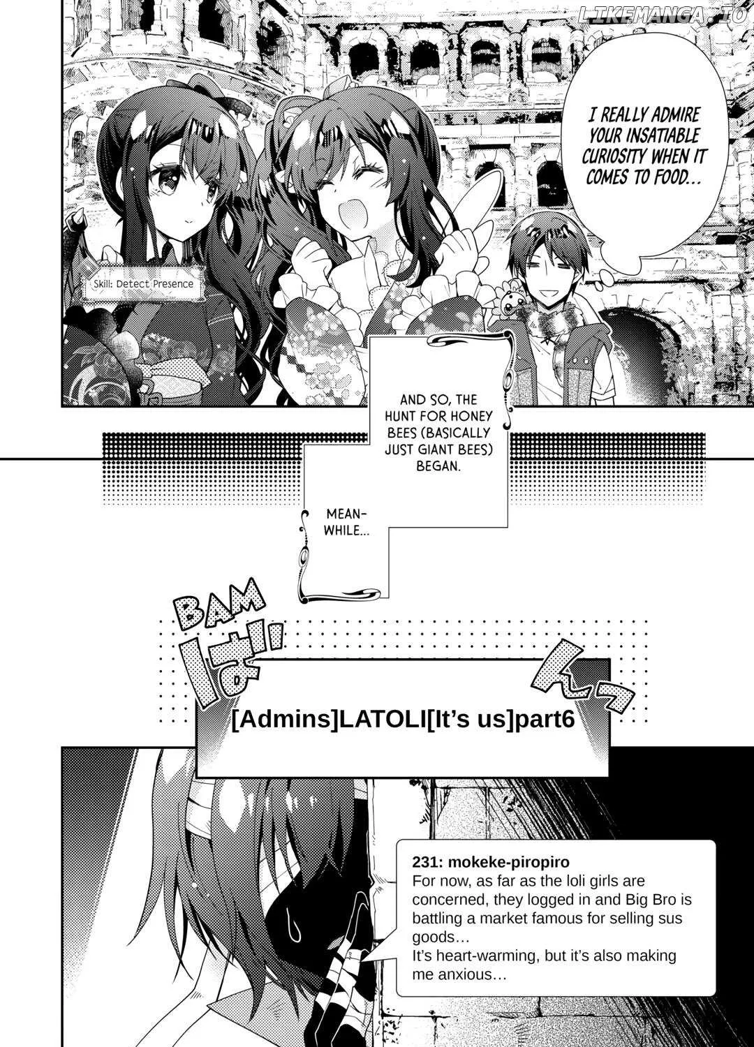 Nonbiri VRMMOki Chapter 77 page 32 - 