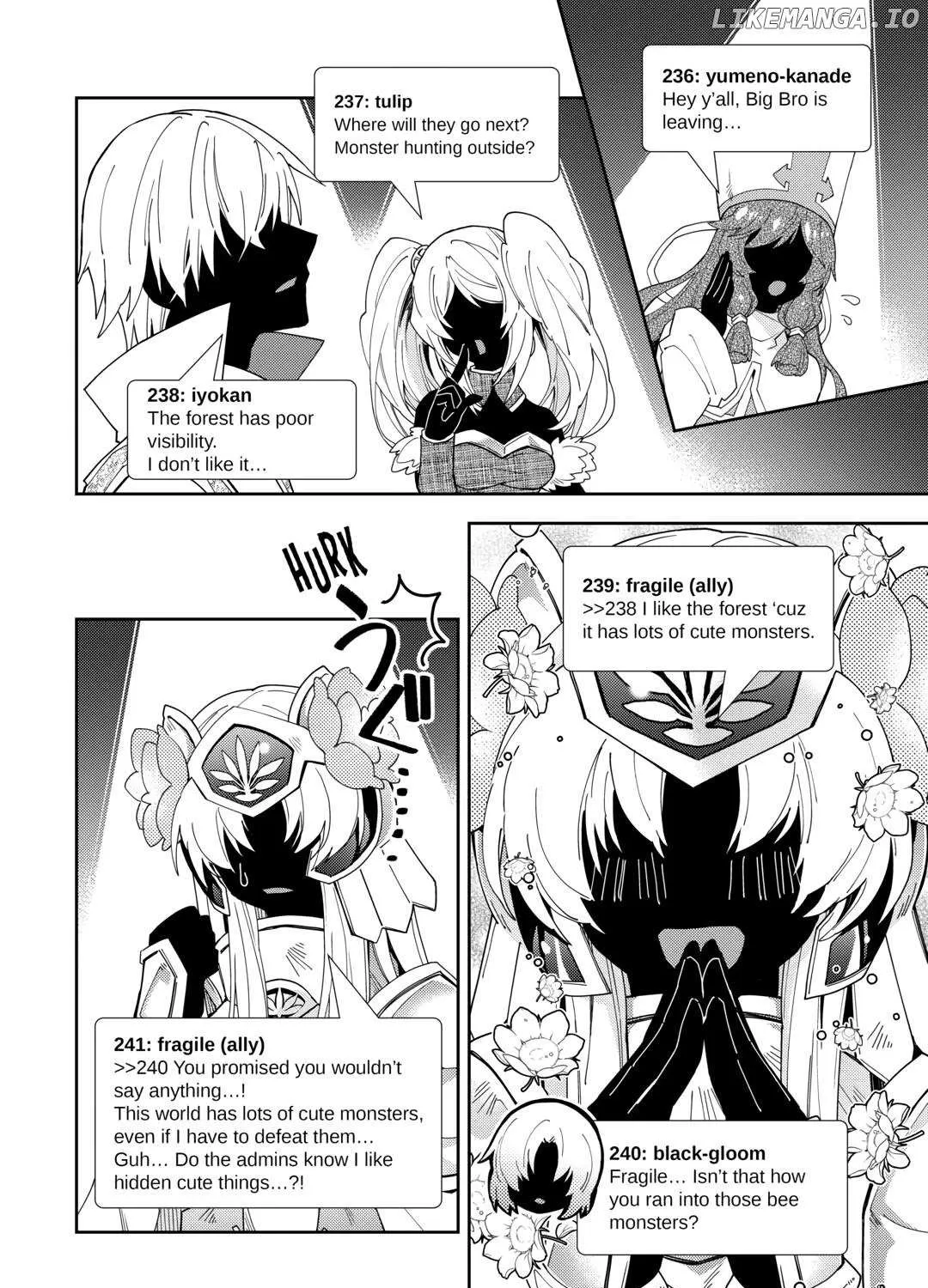Nonbiri VRMMOki Chapter 77 page 36 - 