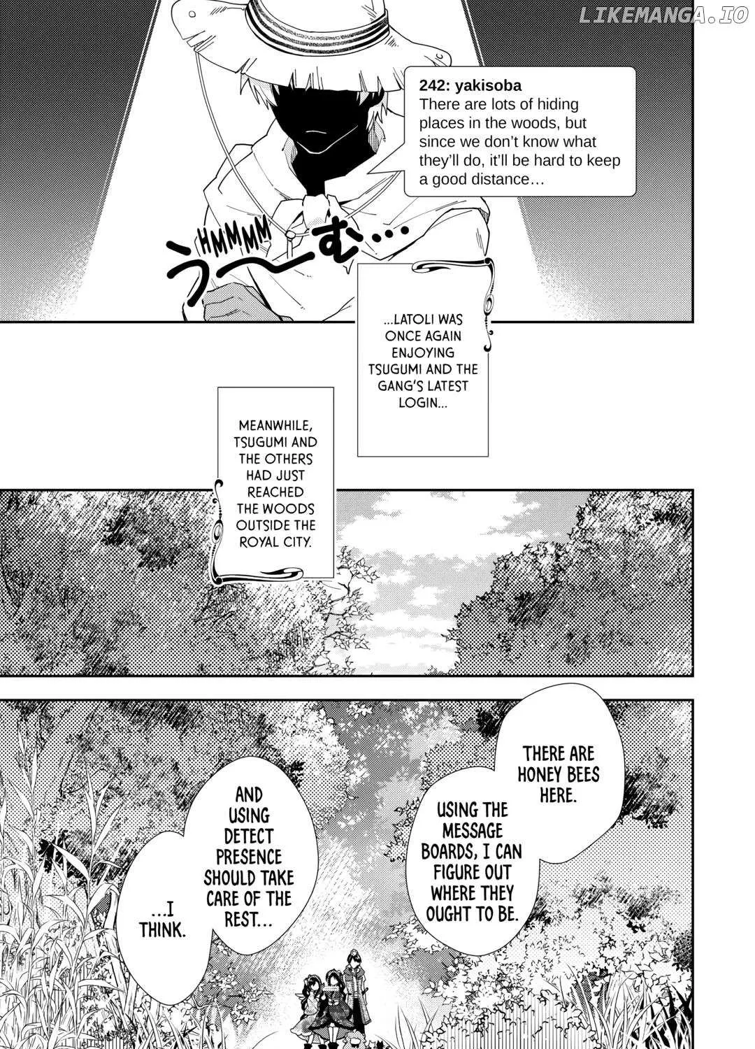 Nonbiri VRMMOki Chapter 77 page 38 - 
