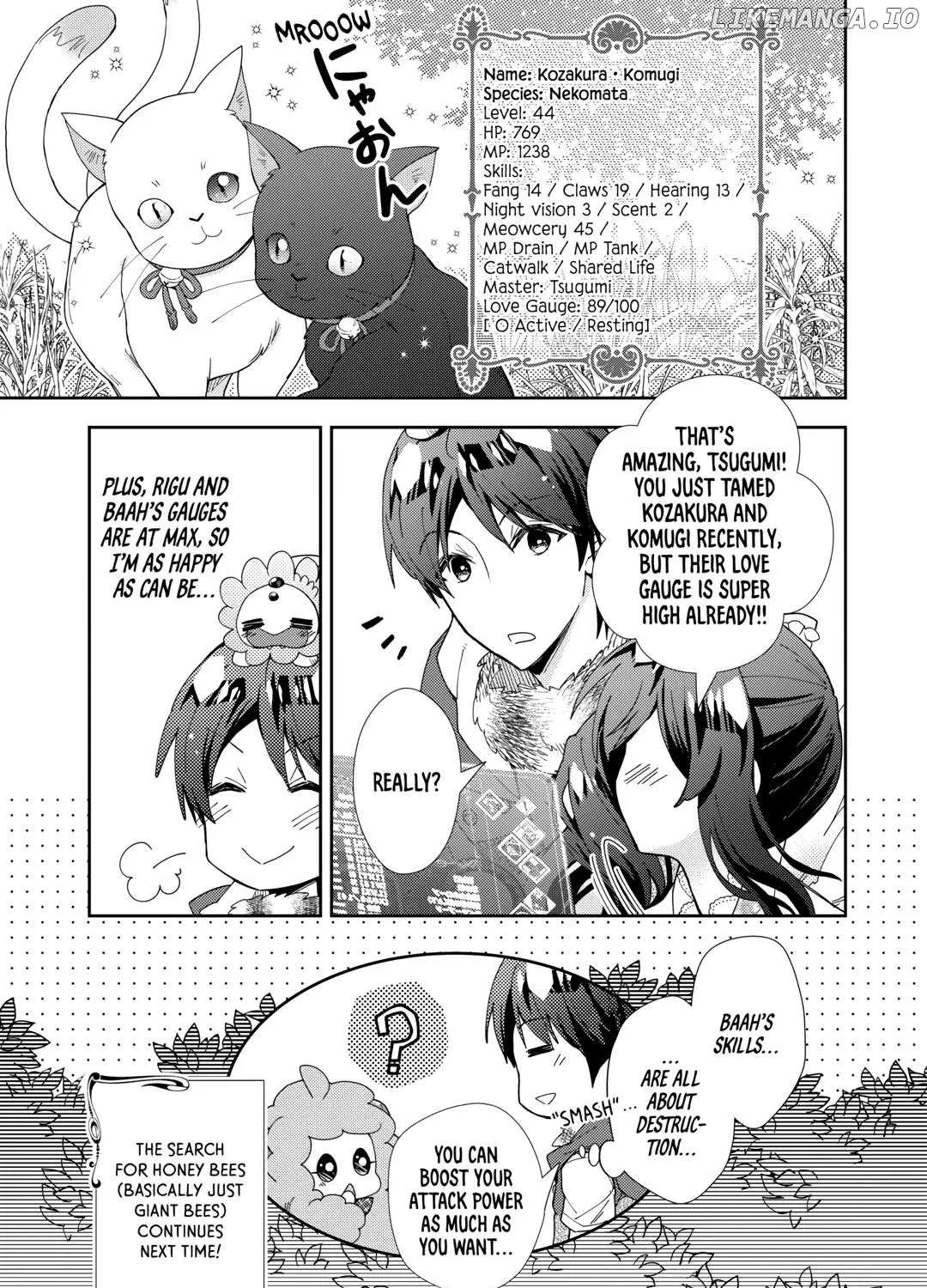 Nonbiri VRMMOki Chapter 77 page 50 - 