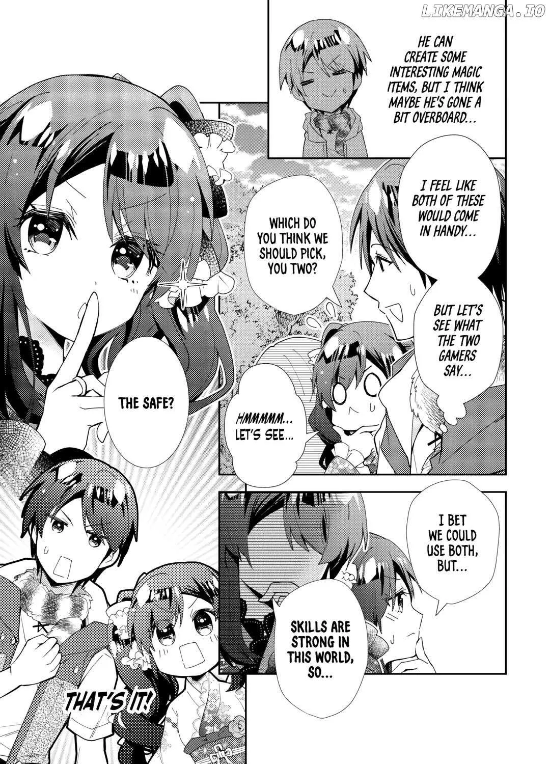 Nonbiri VRMMOki Chapter 78 page 21 - 