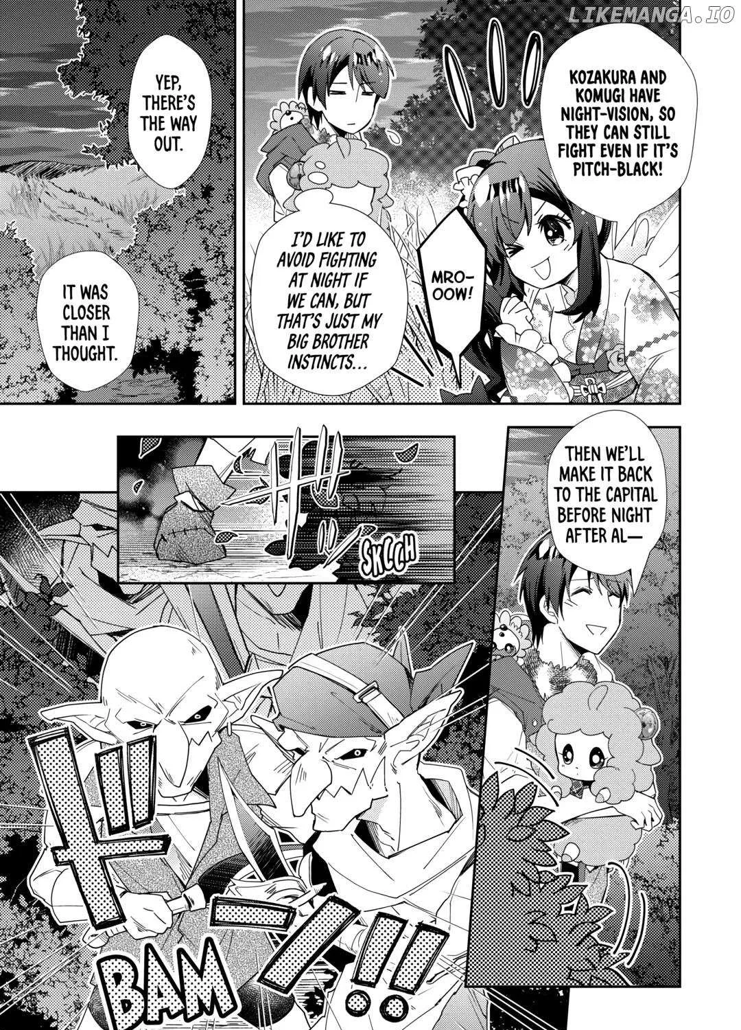 Nonbiri VRMMOki Chapter 78 page 25 - 