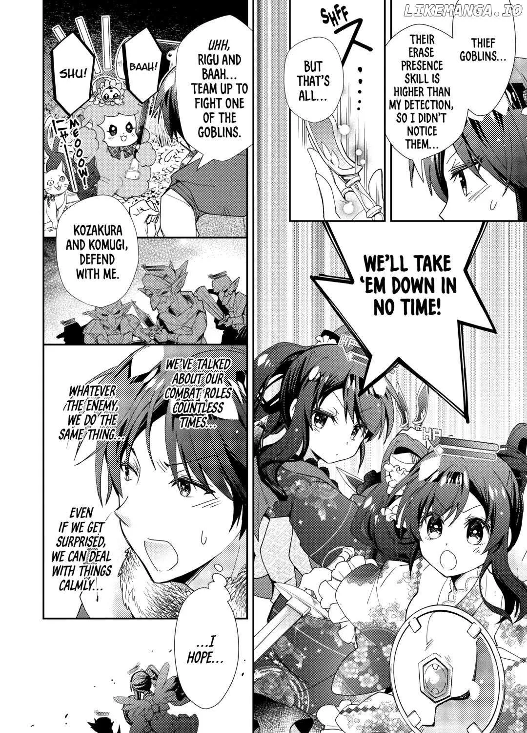 Nonbiri VRMMOki Chapter 78 page 27 - 