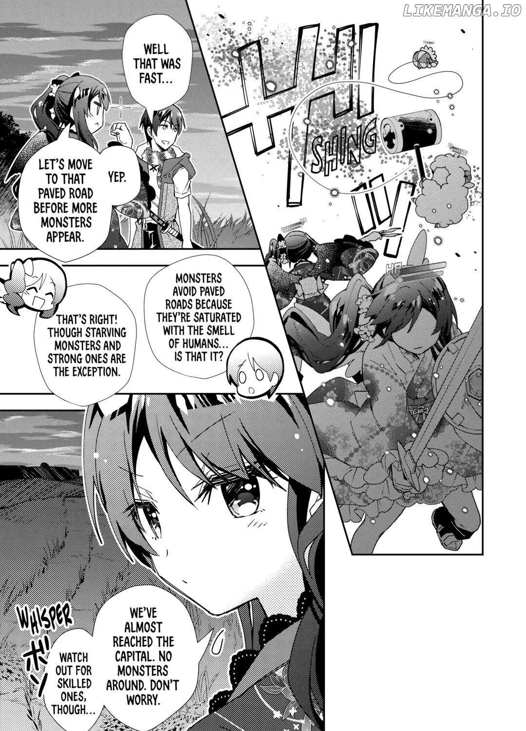Nonbiri VRMMOki Chapter 78 page 29 - 