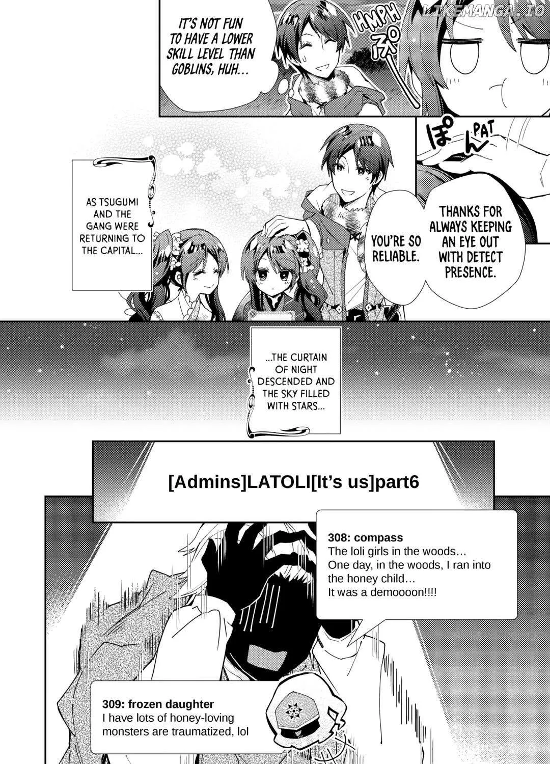 Nonbiri VRMMOki Chapter 78 page 31 - 