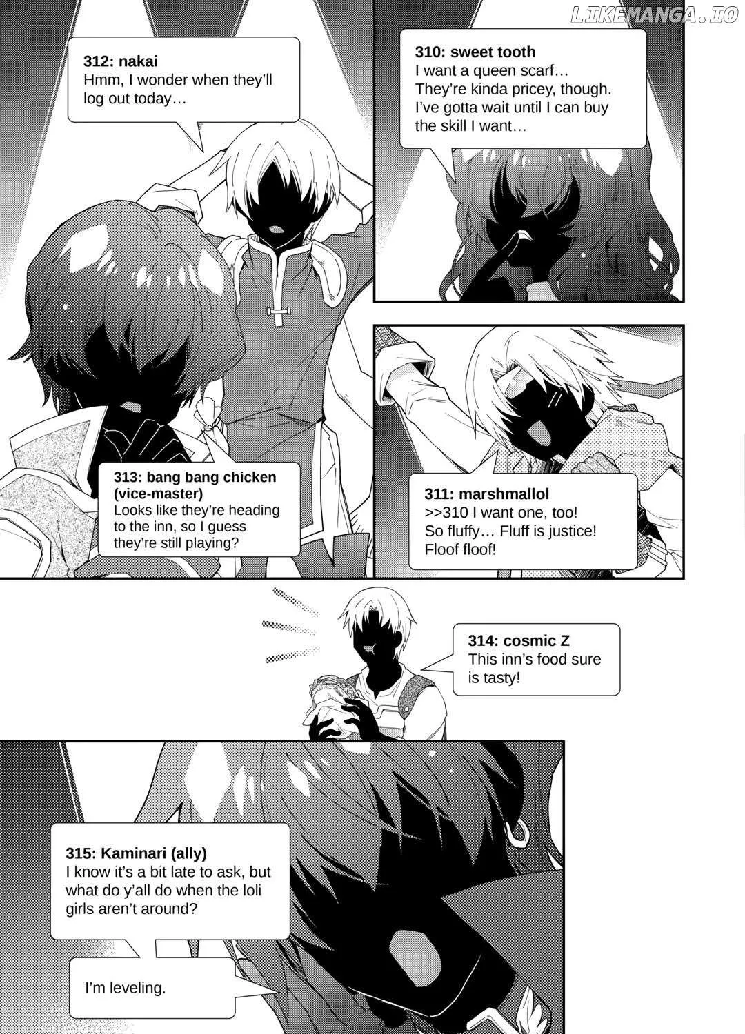 Nonbiri VRMMOki Chapter 78 page 33 - 