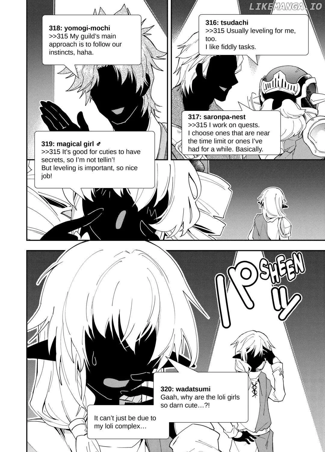 Nonbiri VRMMOki Chapter 78 page 35 - 