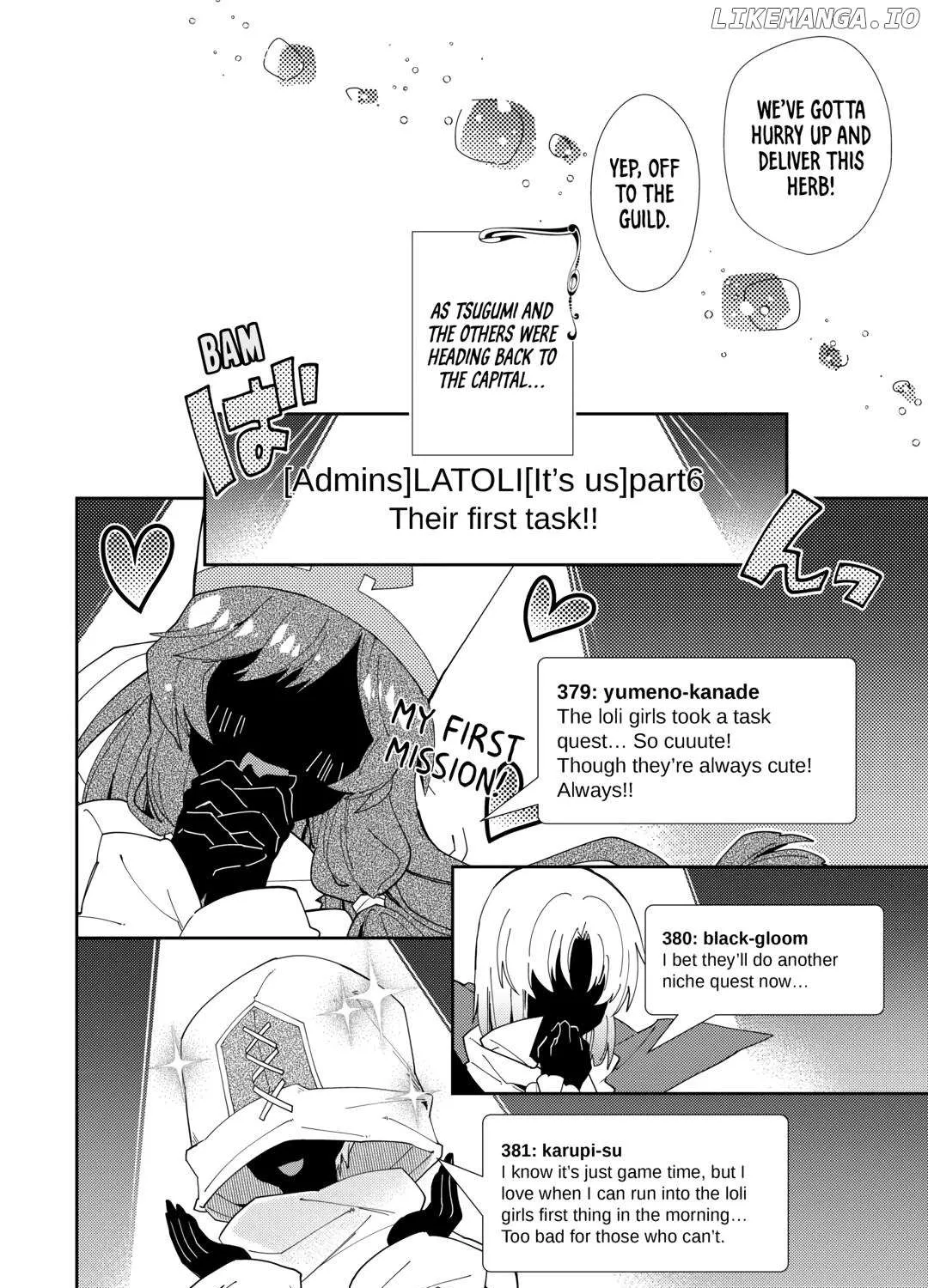 Nonbiri VRMMOki Chapter 79 page 28 - 
