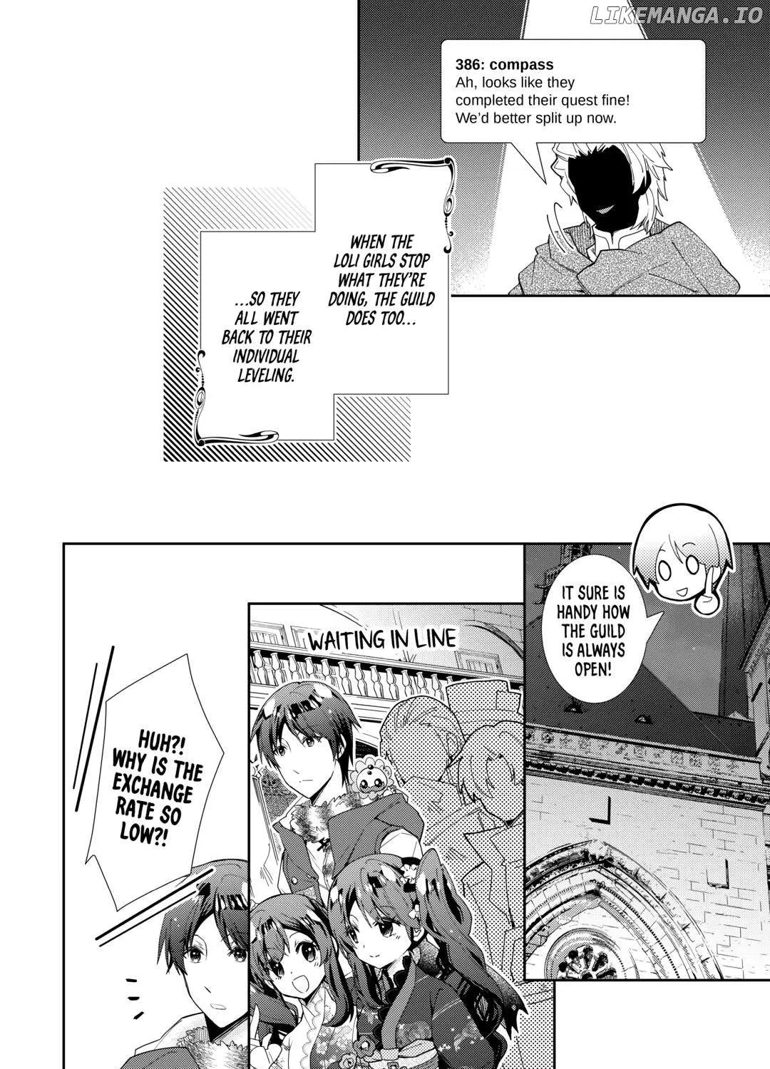Nonbiri VRMMOki Chapter 79 page 32 - 