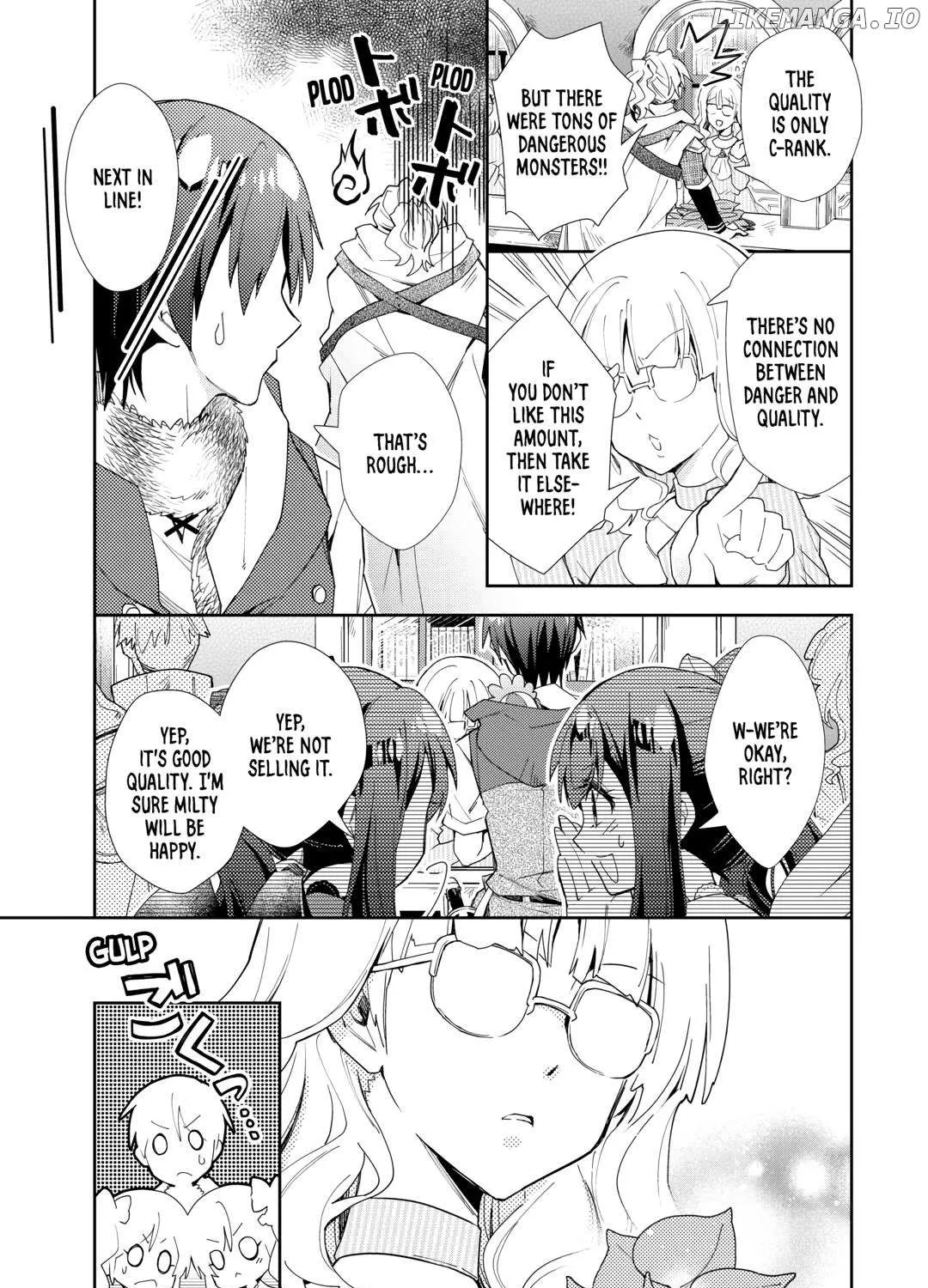Nonbiri VRMMOki Chapter 79 page 34 - 