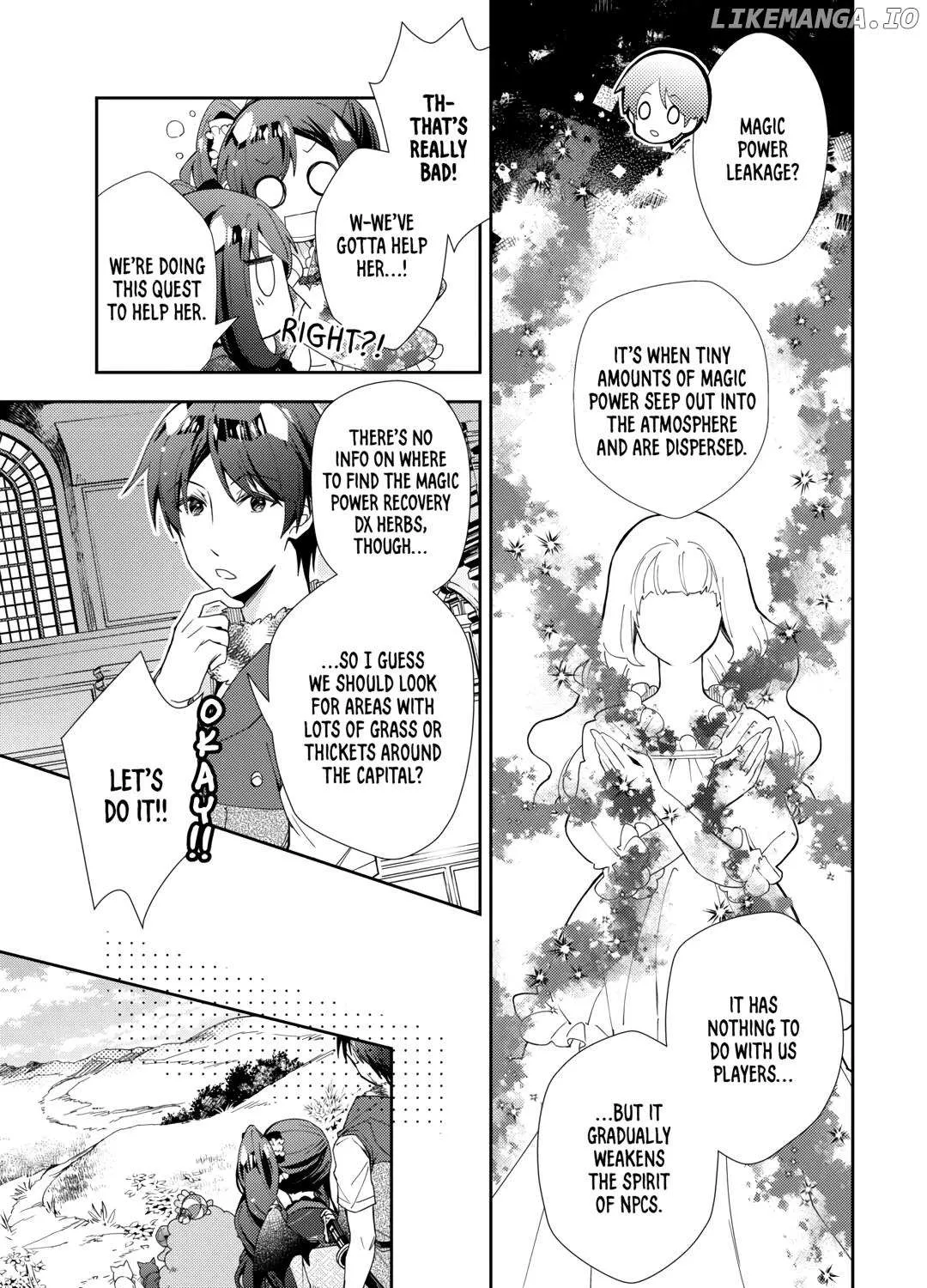 Nonbiri VRMMOki Chapter 79 page 6 - 