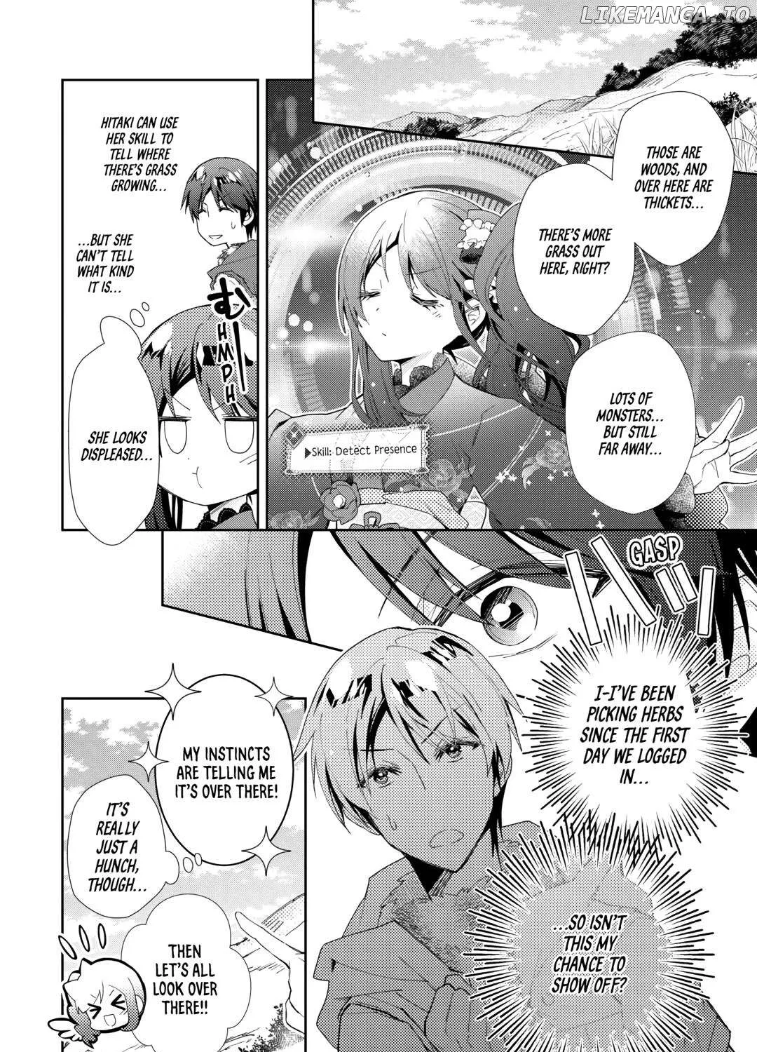 Nonbiri VRMMOki Chapter 79 page 8 - 