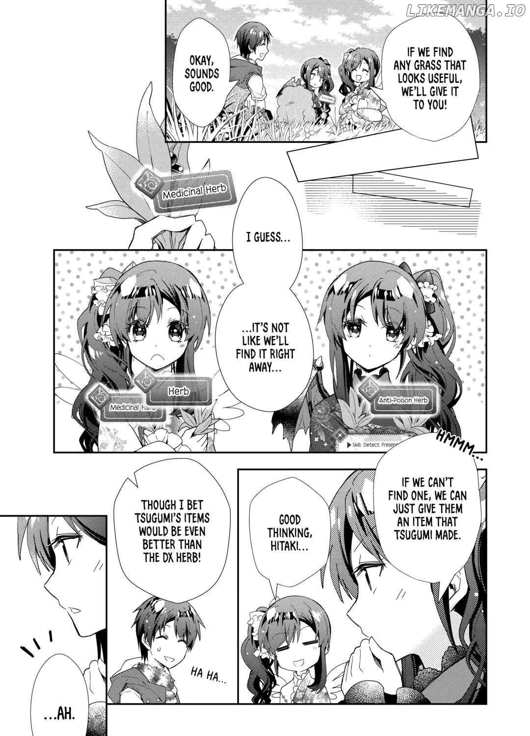 Nonbiri VRMMOki Chapter 79 page 10 - 