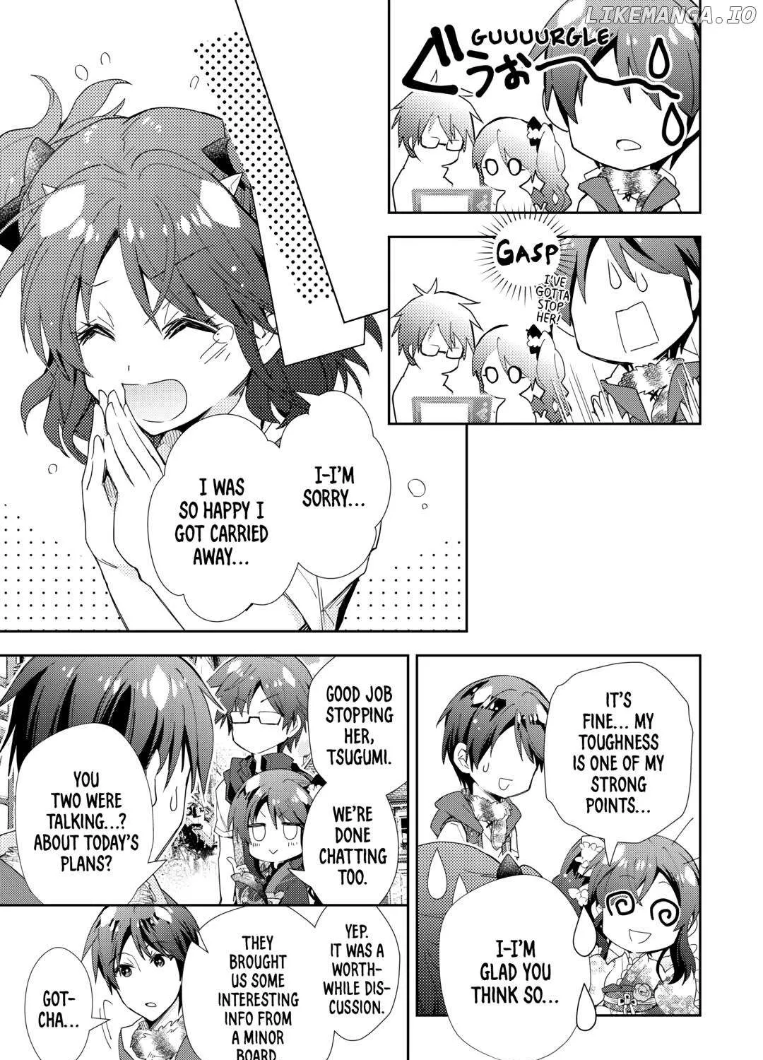 Nonbiri VRMMOki Chapter 80 page 18 - 