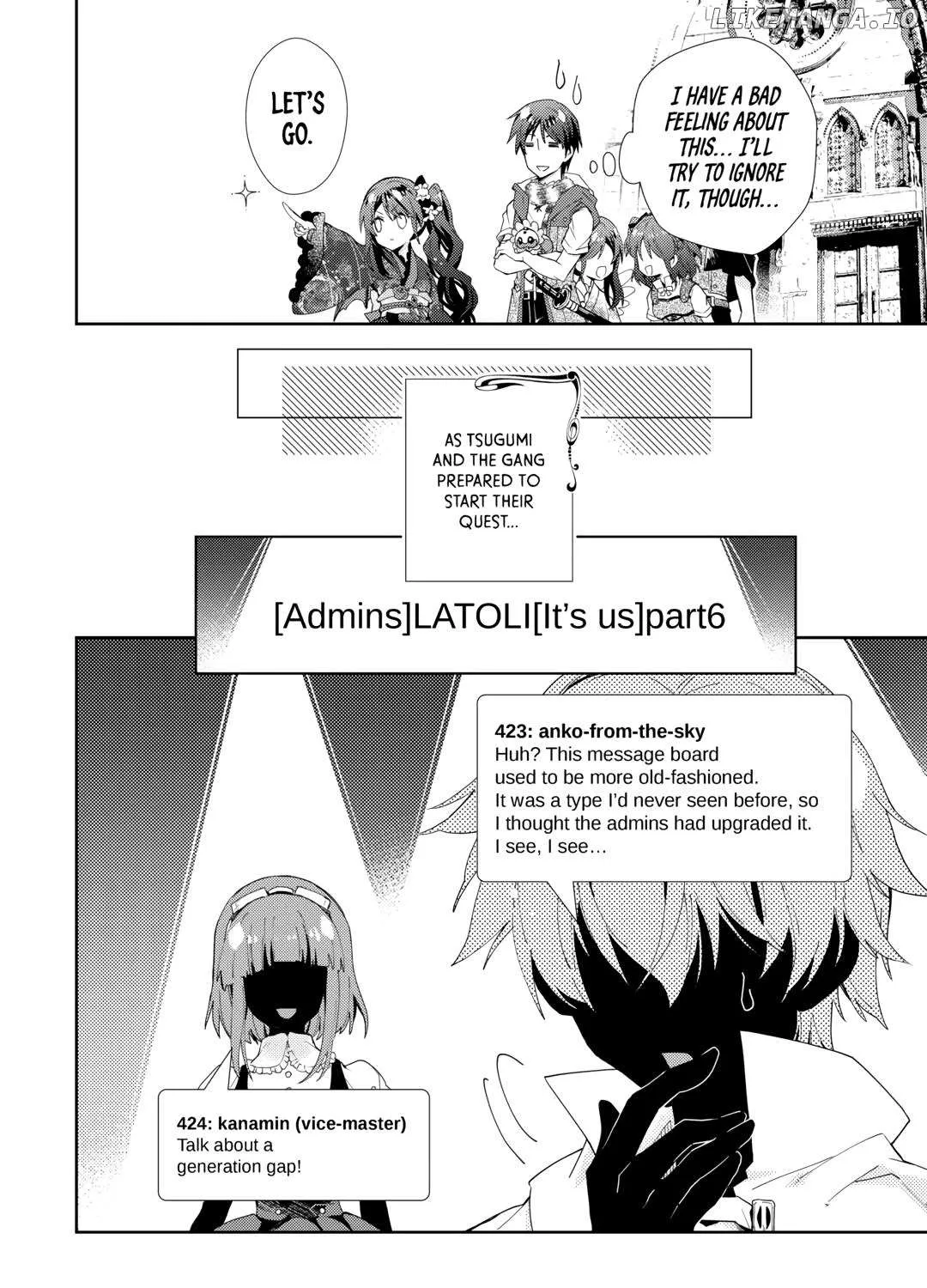 Nonbiri VRMMOki Chapter 80 page 28 - 