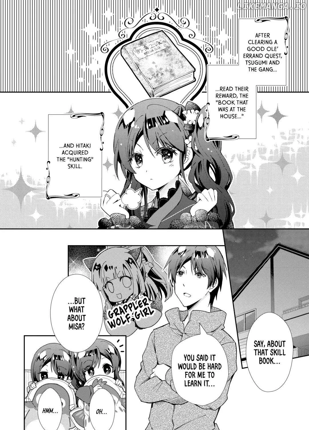 Nonbiri VRMMOki Chapter 80 page 4 - 