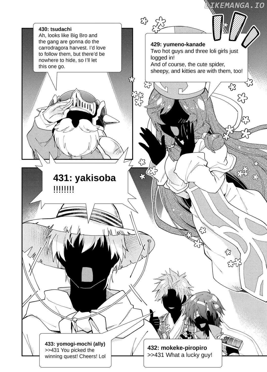 Nonbiri VRMMOki Chapter 80 page 32 - 
