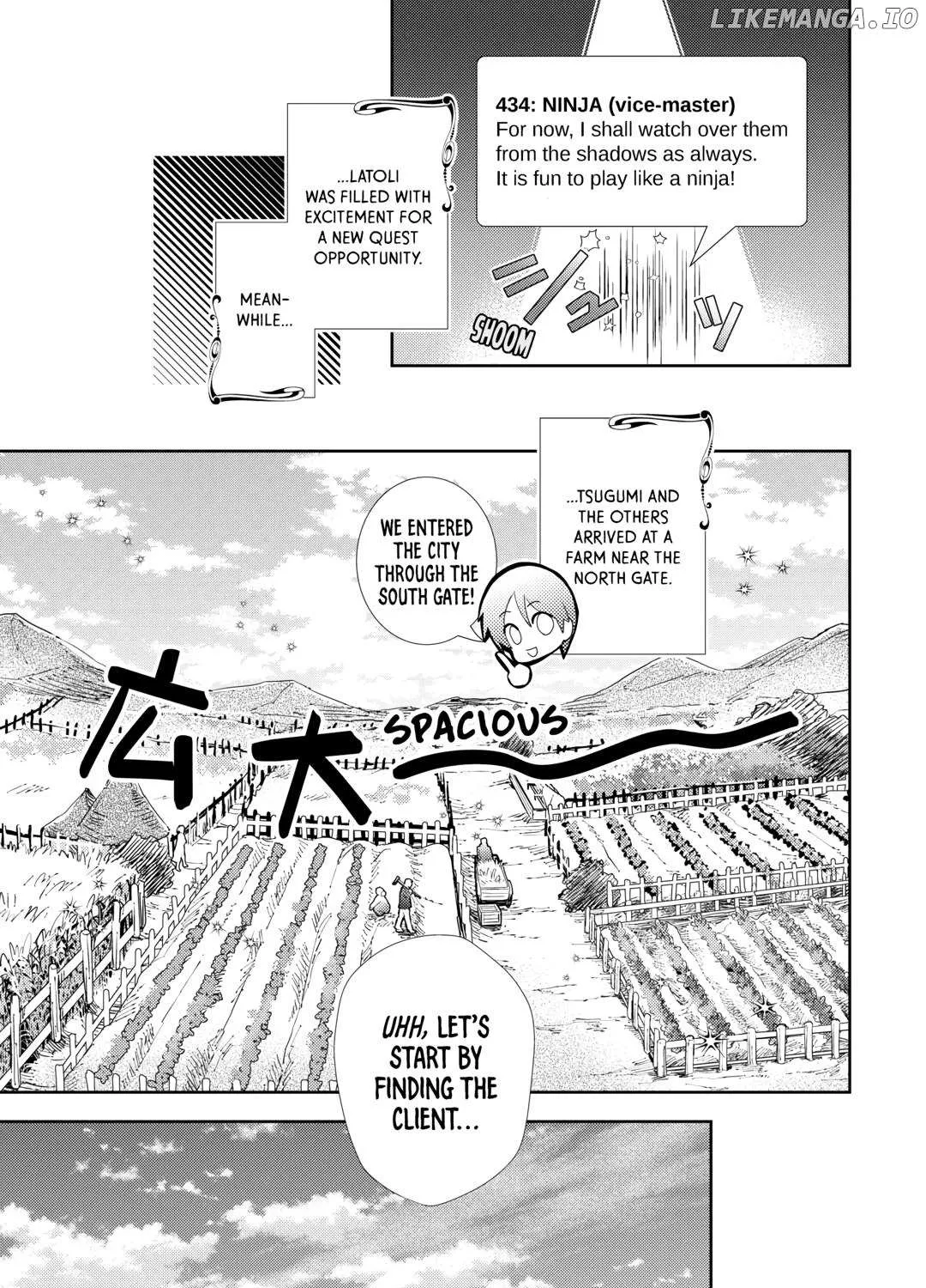 Nonbiri VRMMOki Chapter 80 page 34 - 