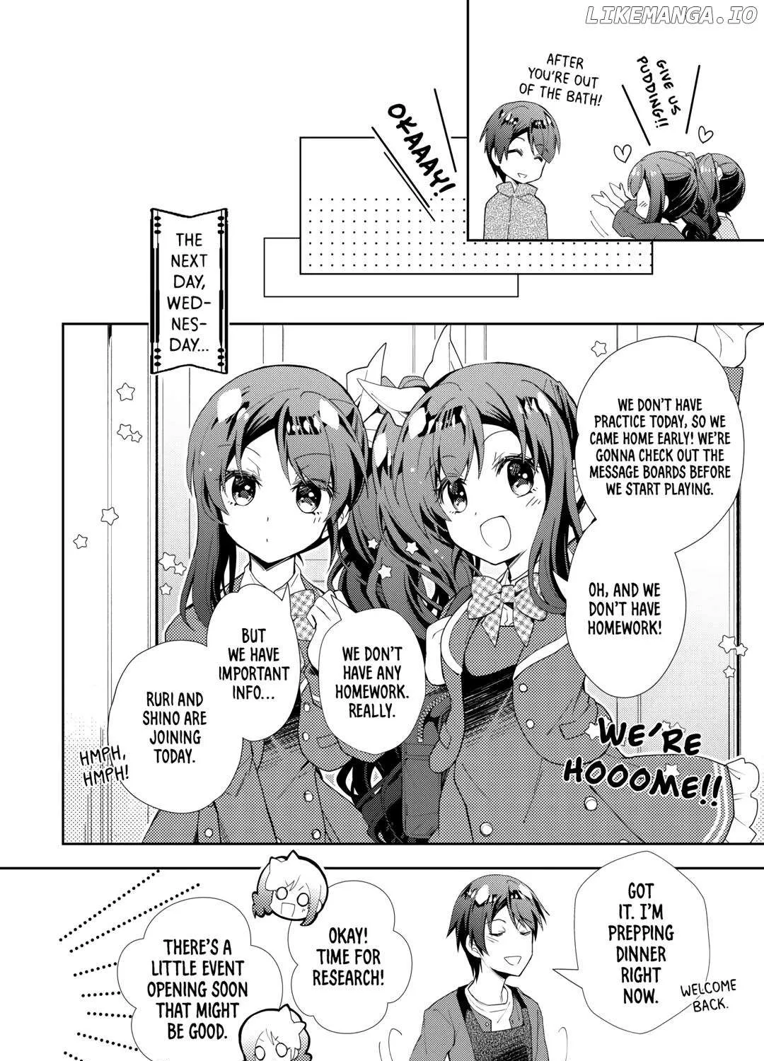 Nonbiri VRMMOki Chapter 80 page 8 - 