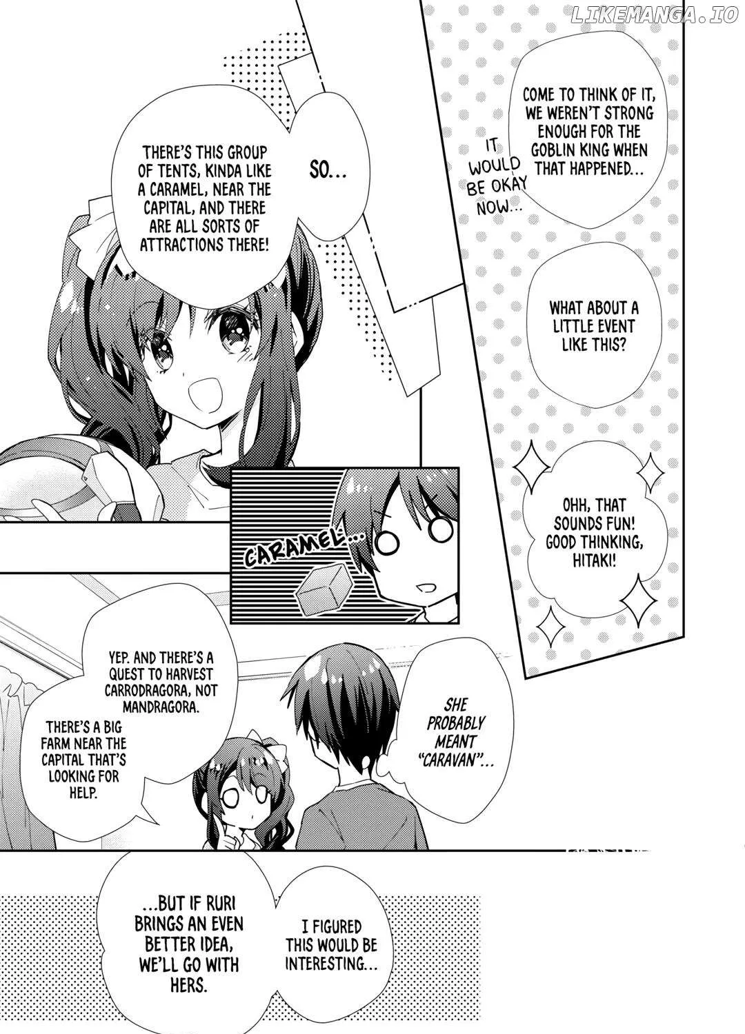 Nonbiri VRMMOki Chapter 80 page 10 - 