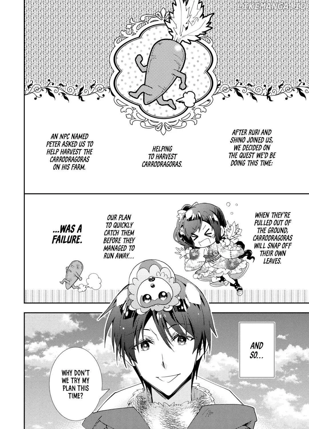 Nonbiri VRMMOki Chapter 81 page 3 - 