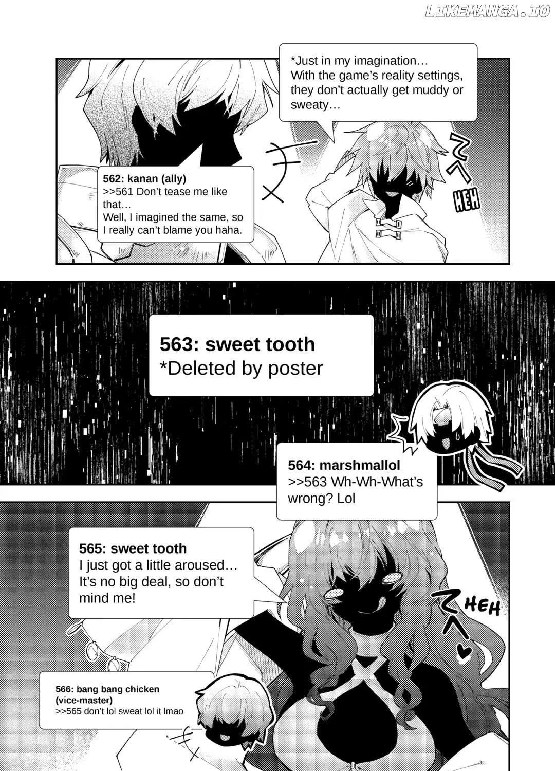 Nonbiri VRMMOki Chapter 81 page 33 - 
