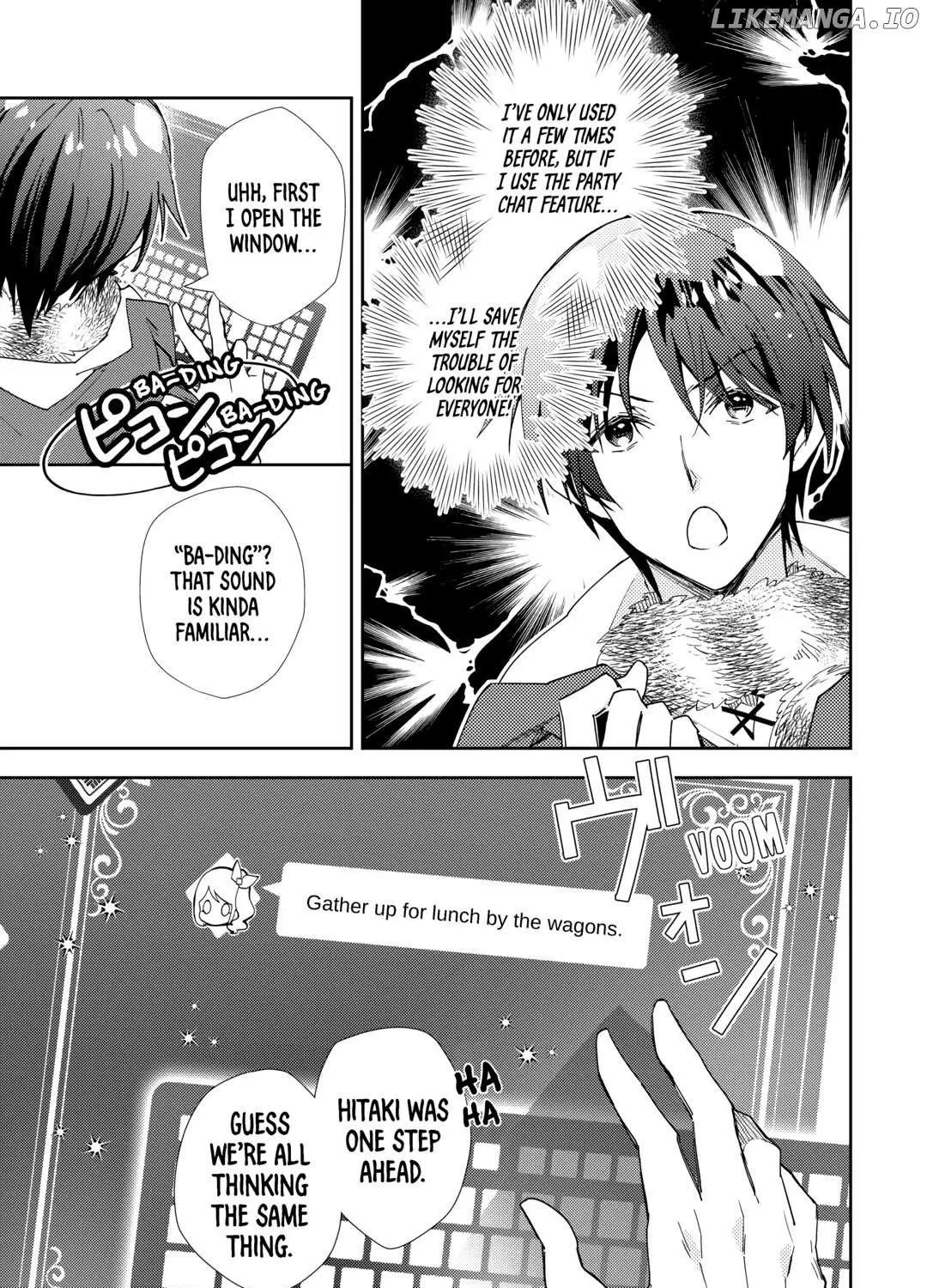 Nonbiri VRMMOki Chapter 81 page 41 - 