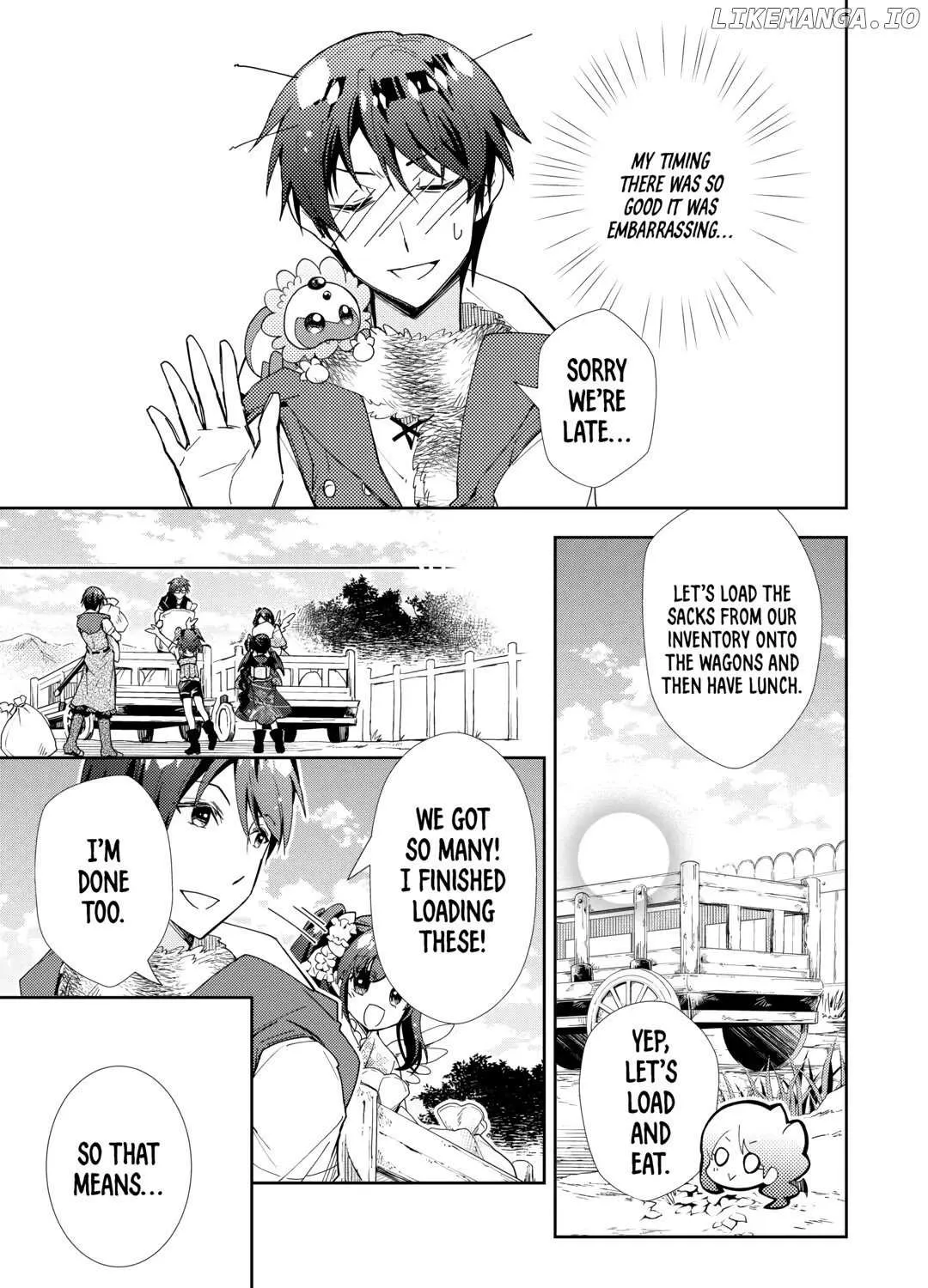 Nonbiri VRMMOki Chapter 81 page 45 - 