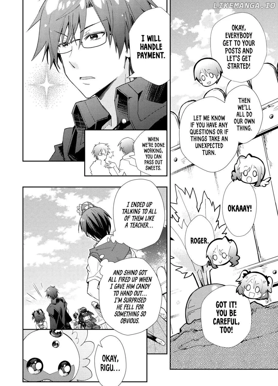 Nonbiri VRMMOki Chapter 81 page 7 - 