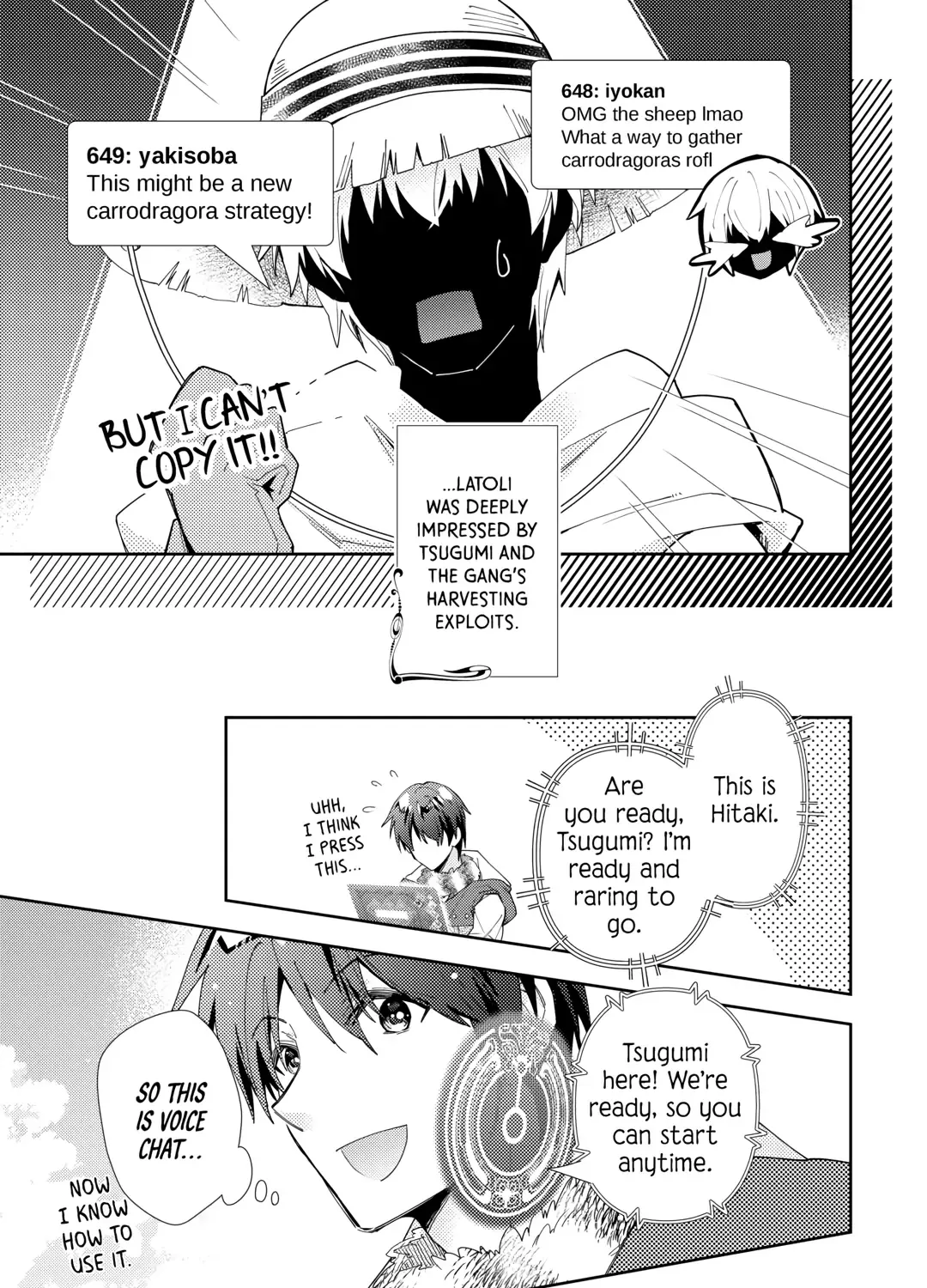 Nonbiri VRMMOki Chapter 82 page 30 - 