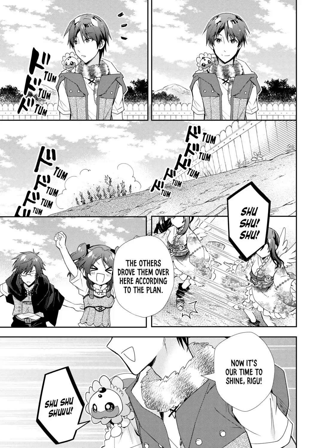 Nonbiri VRMMOki Chapter 82 page 34 - 