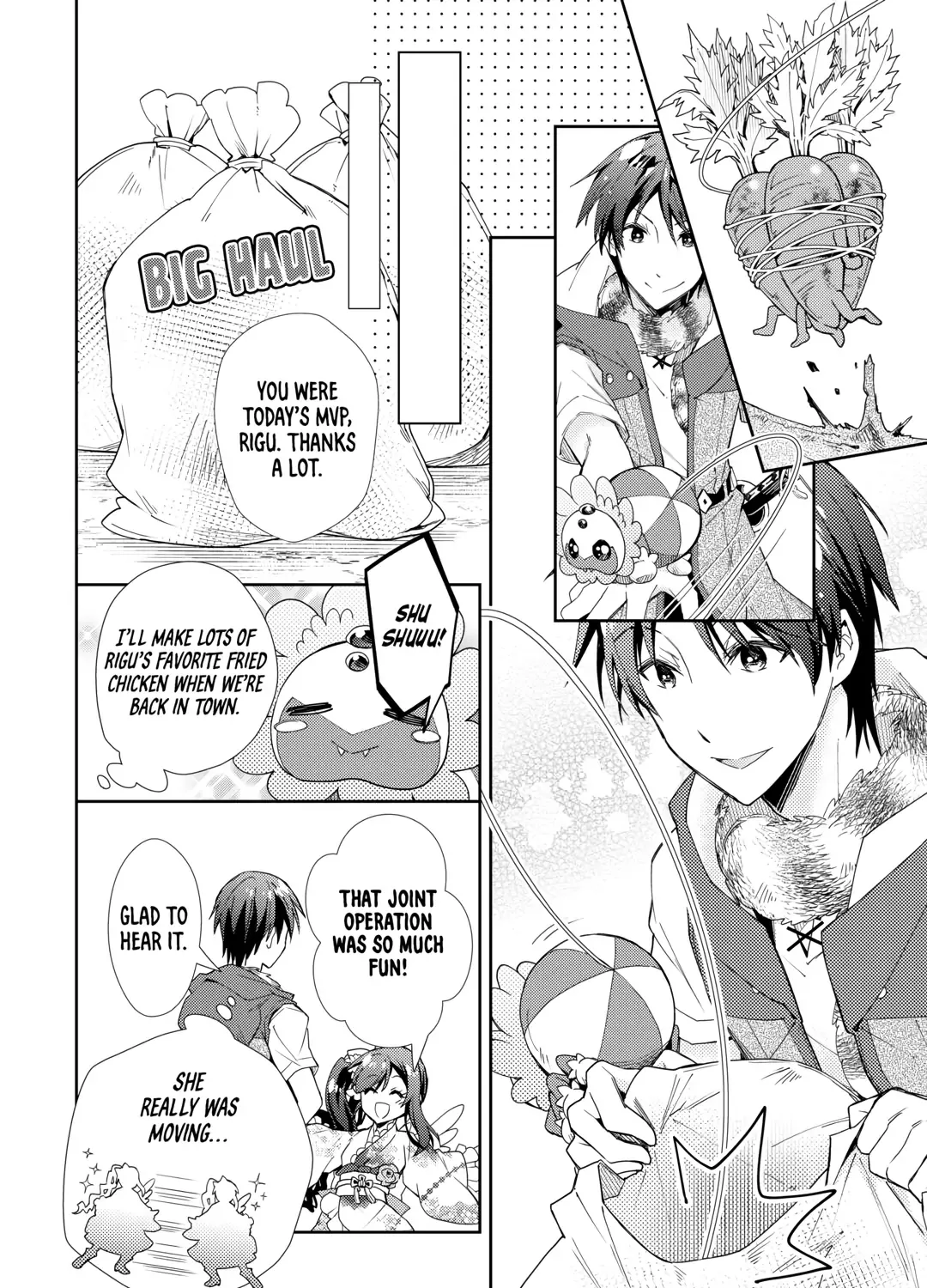 Nonbiri VRMMOki Chapter 82 page 36 - 
