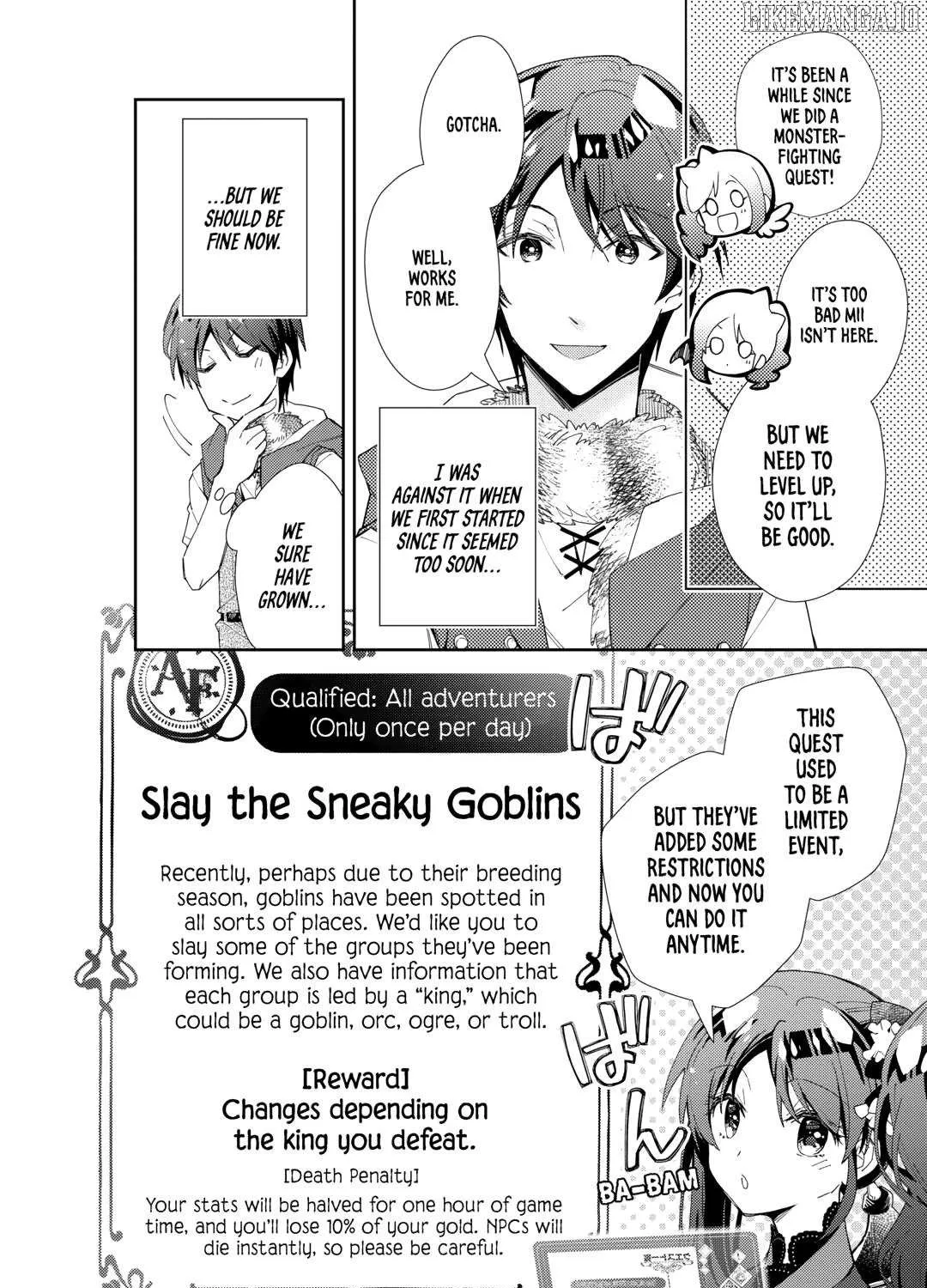 Nonbiri VRMMOki Chapter 83 page 15 - 