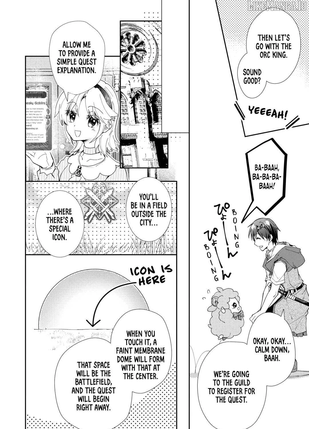 Nonbiri VRMMOki Chapter 83 page 19 - 