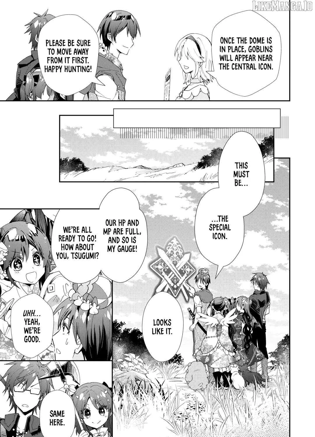 Nonbiri VRMMOki Chapter 83 page 21 - 