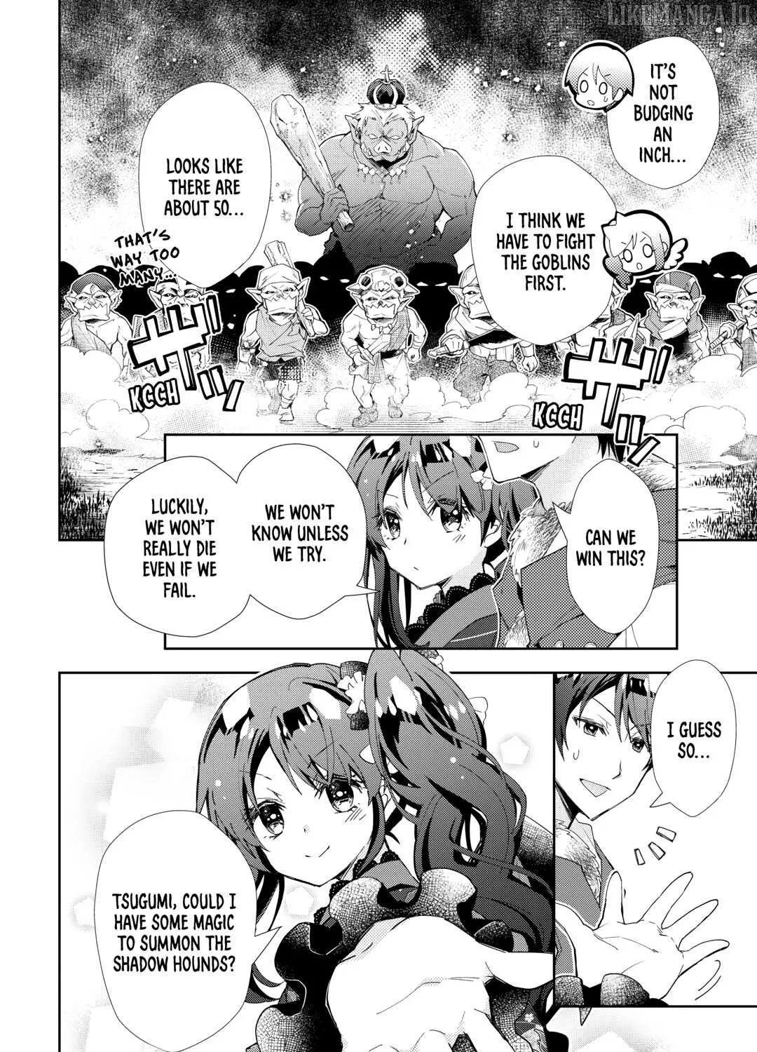 Nonbiri VRMMOki Chapter 83 page 27 - 