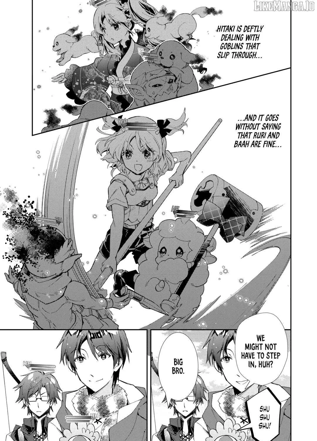 Nonbiri VRMMOki Chapter 83 page 33 - 