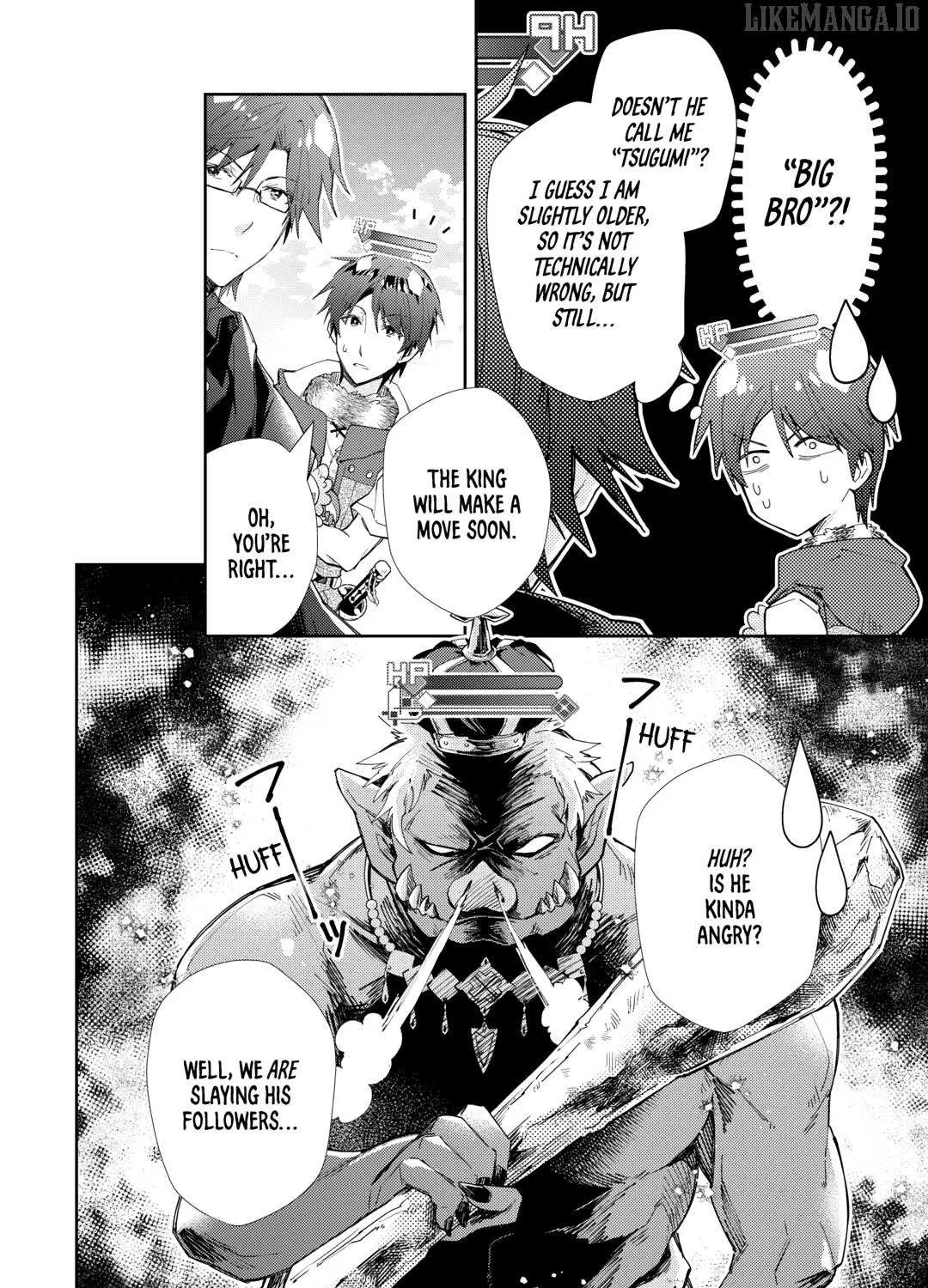 Nonbiri VRMMOki Chapter 83 page 35 - 