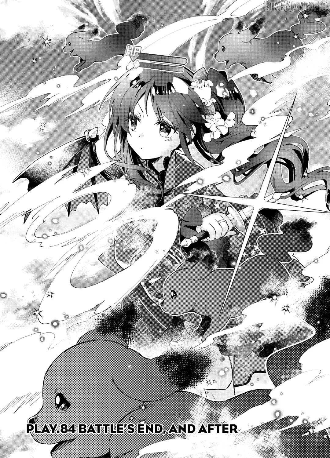 Nonbiri VRMMOki Chapter 84 page 2 - 
