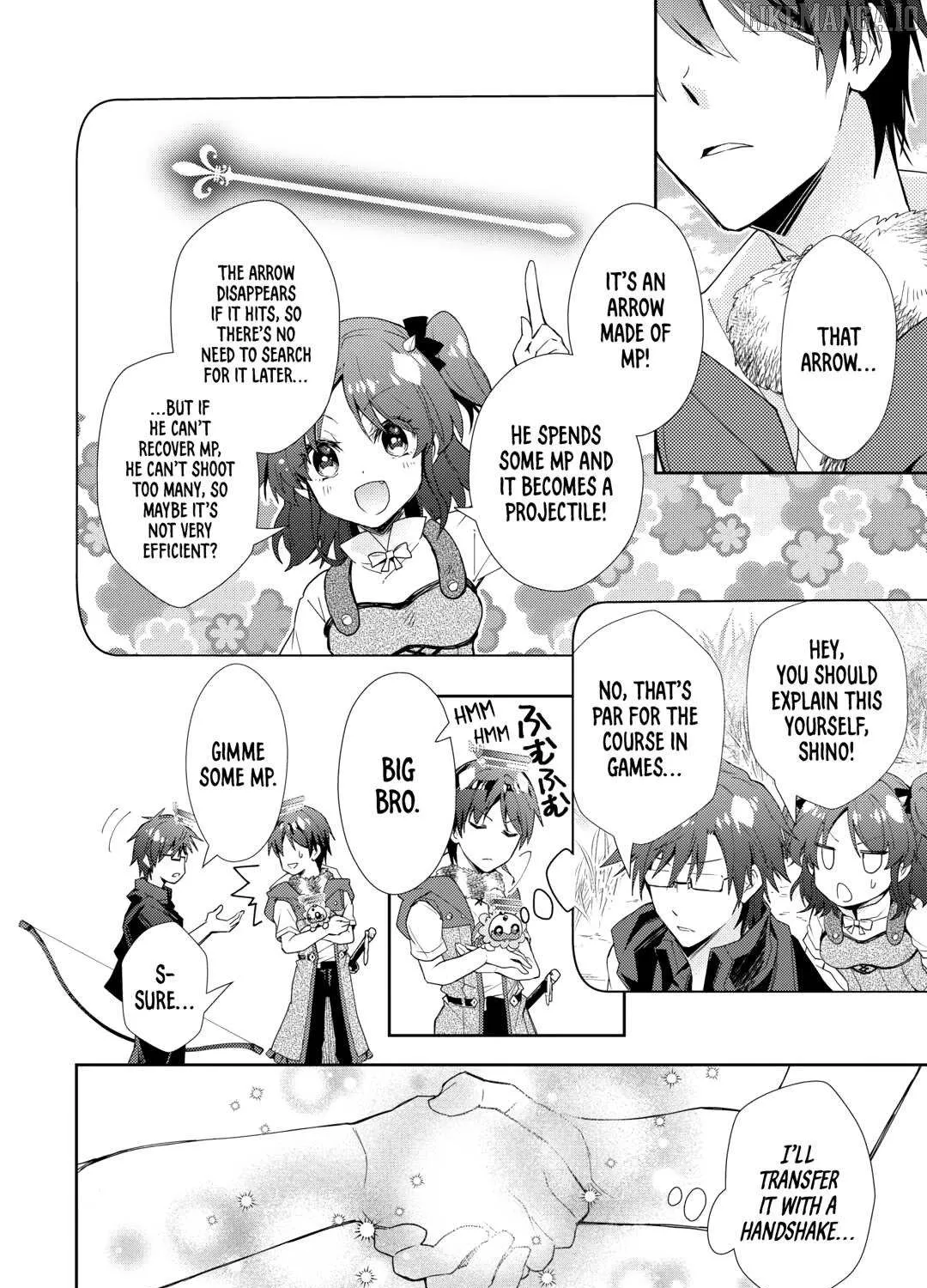 Nonbiri VRMMOki Chapter 84 page 8 - 